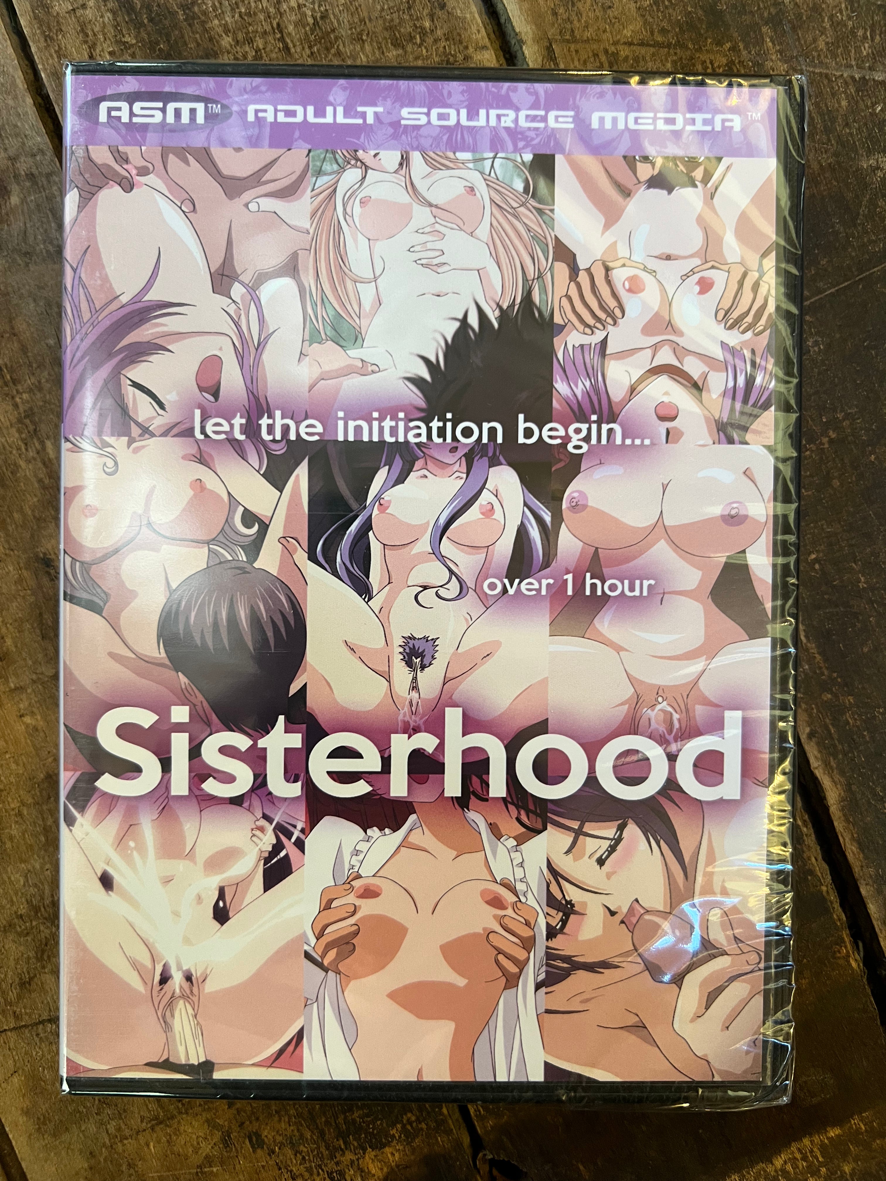 Sisterhood - DVD 2016 - Adult Source Media