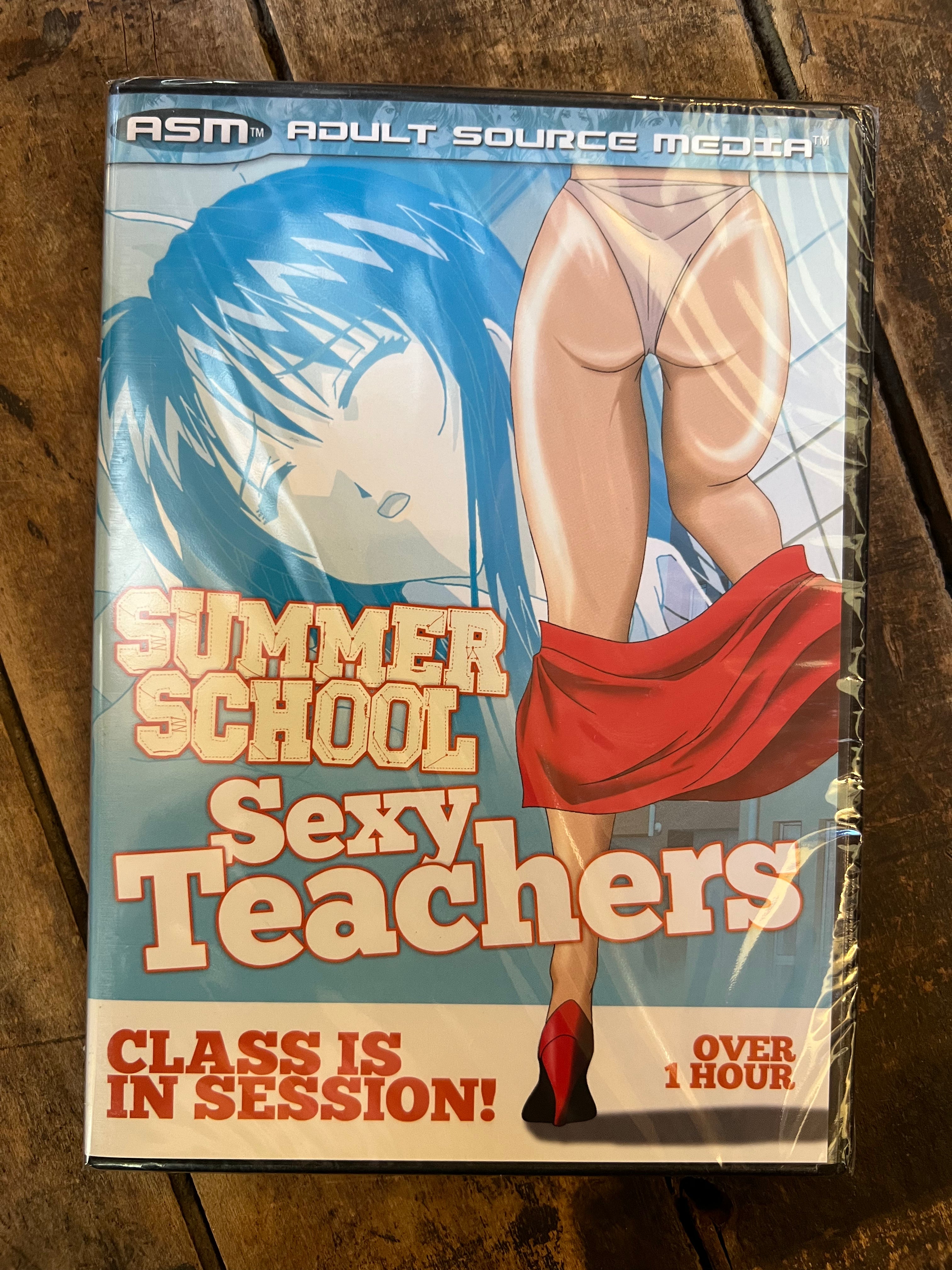 Summer School Sex Teachers - DVD 2013 - Adult Source Media