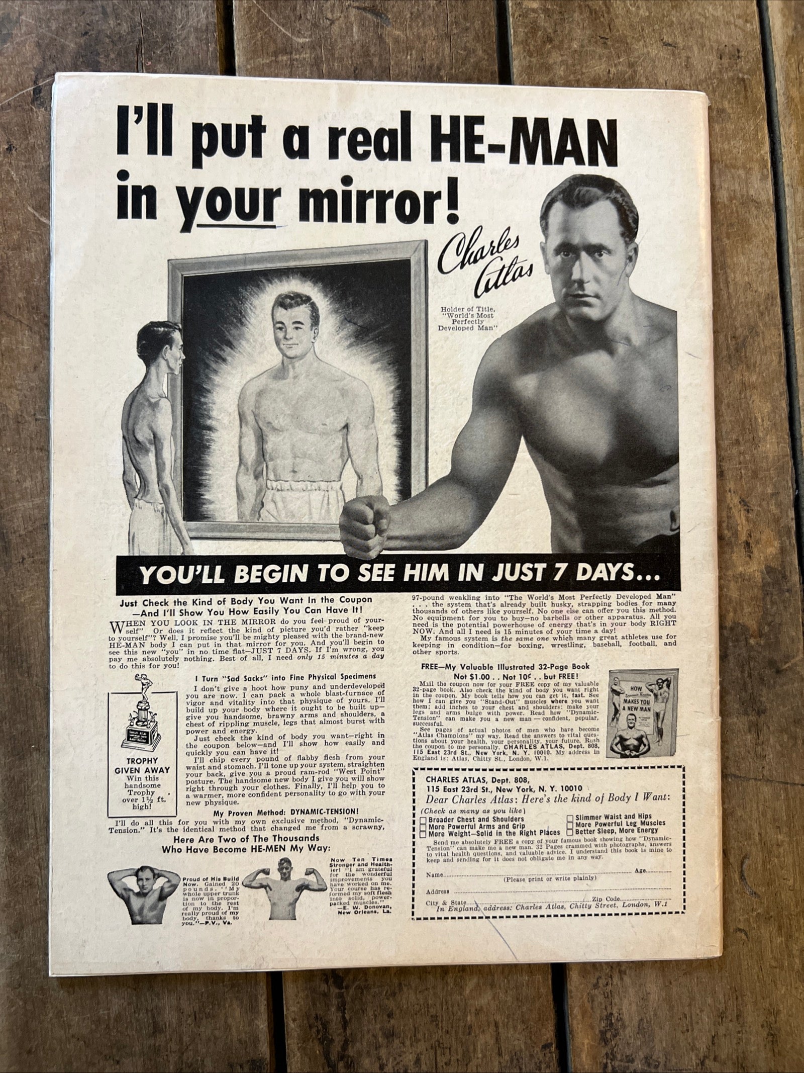 The Ring Boxing Magazine - August 1967 - Karl Mildenberger Cover