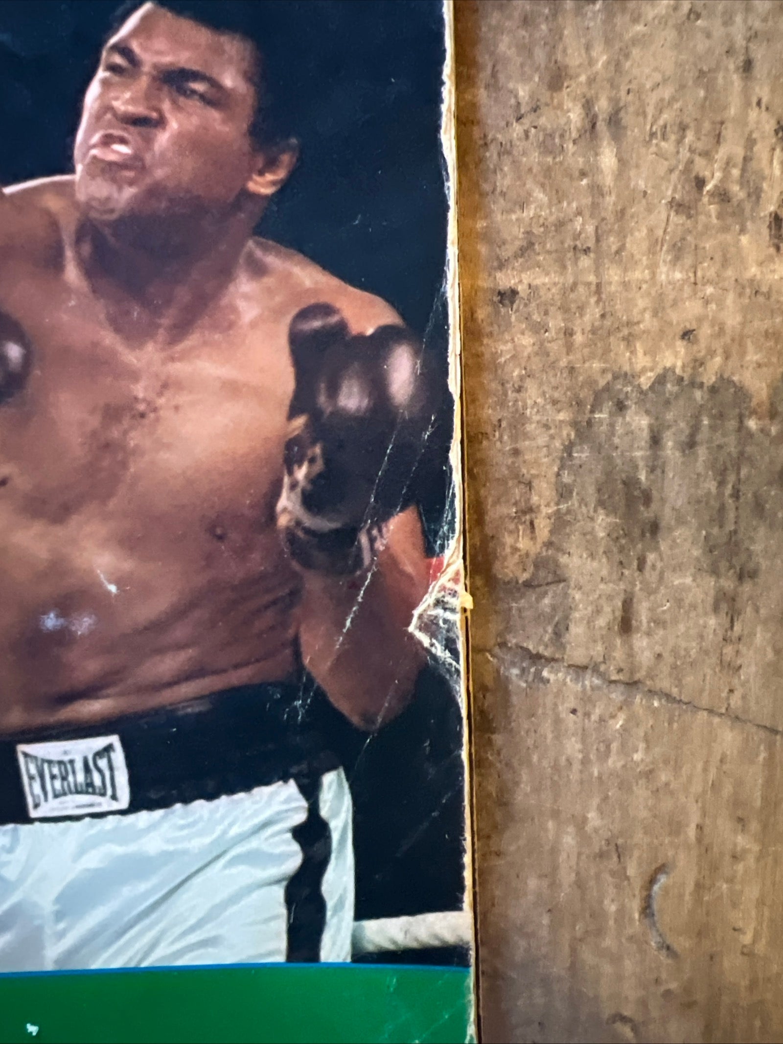 Sports Illustrated Magazine - November 1974 - Muhammad Ali & George Foreman Cover