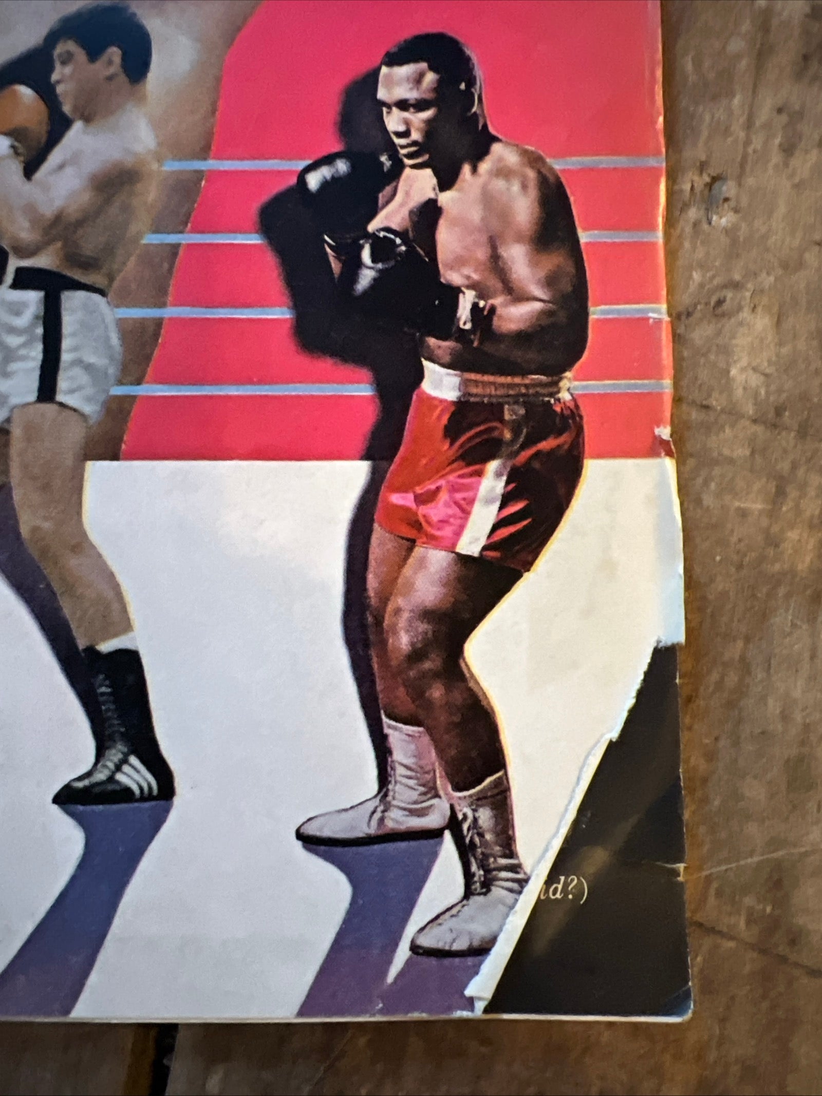 Sports Illustrated Magazine - July 1967 - Muhammad Ali Cover