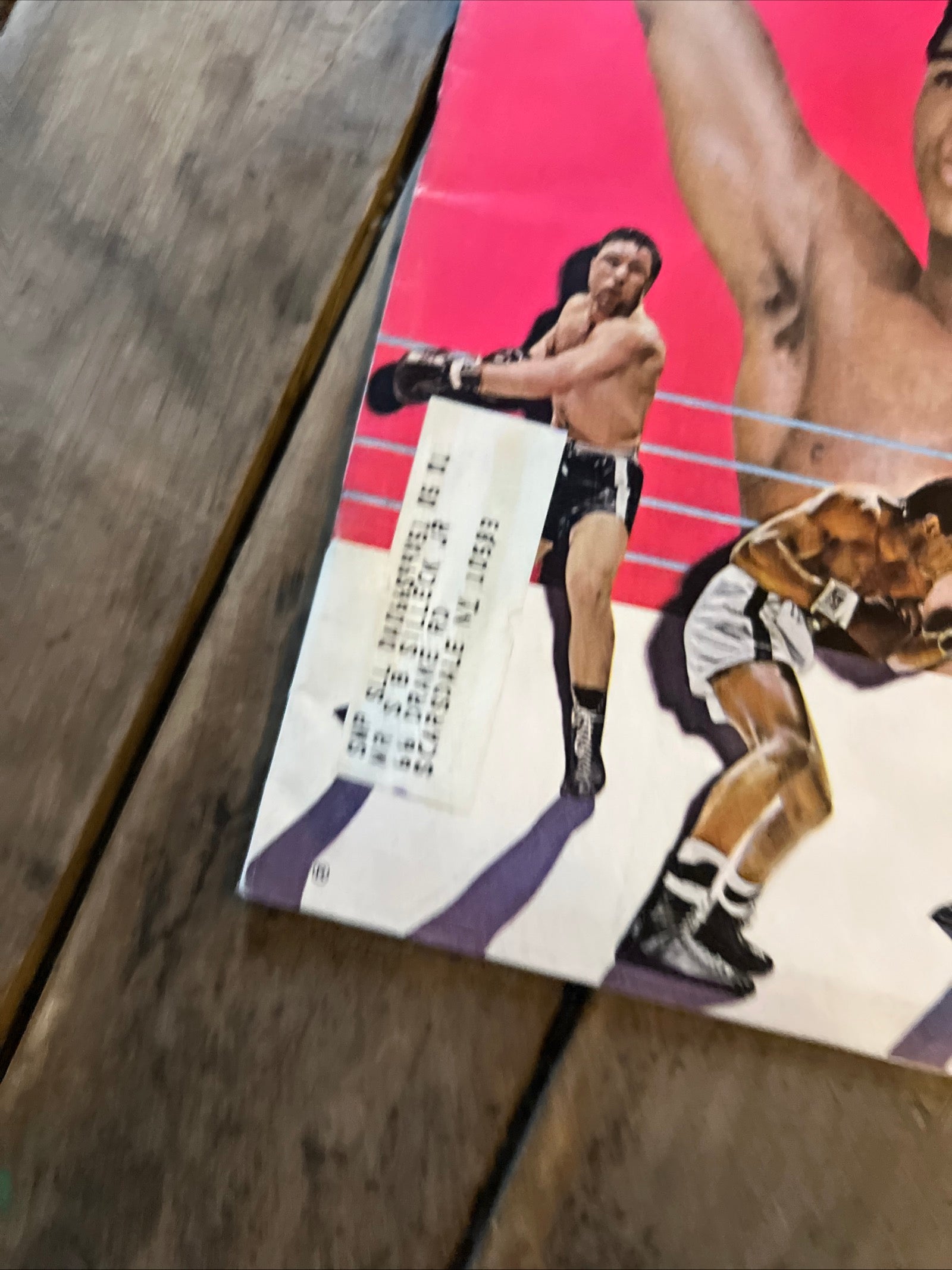 Sports Illustrated Magazine - July 1967 - Muhammad Ali Cover