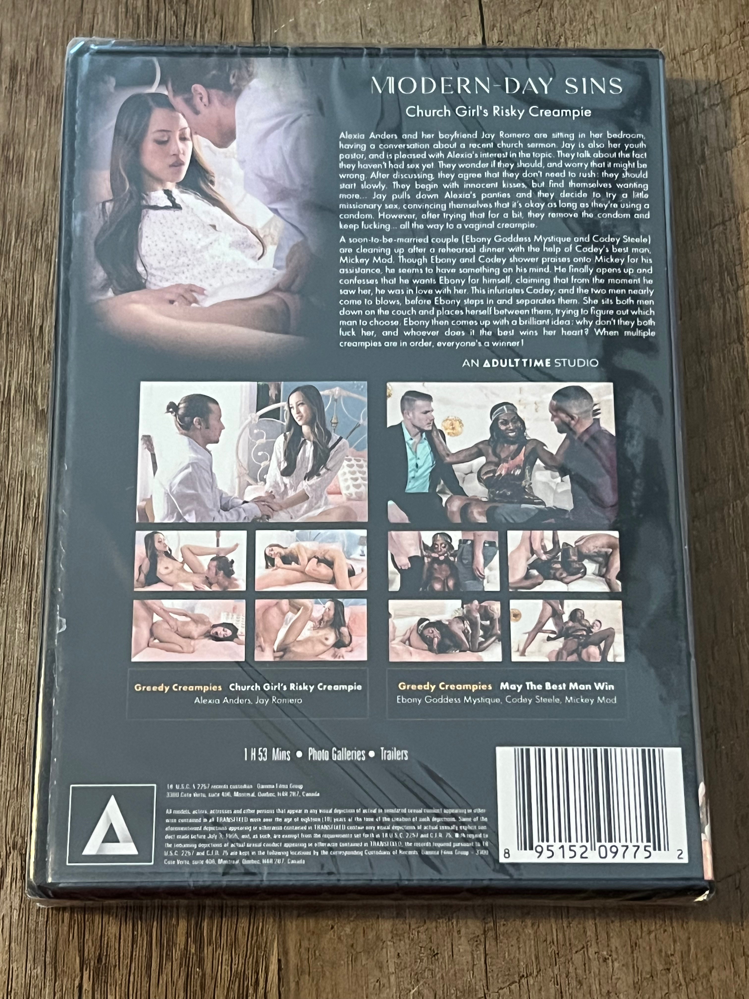 Church Girl's Risky Creampie - DVD 2022 - Modern Day-Sins