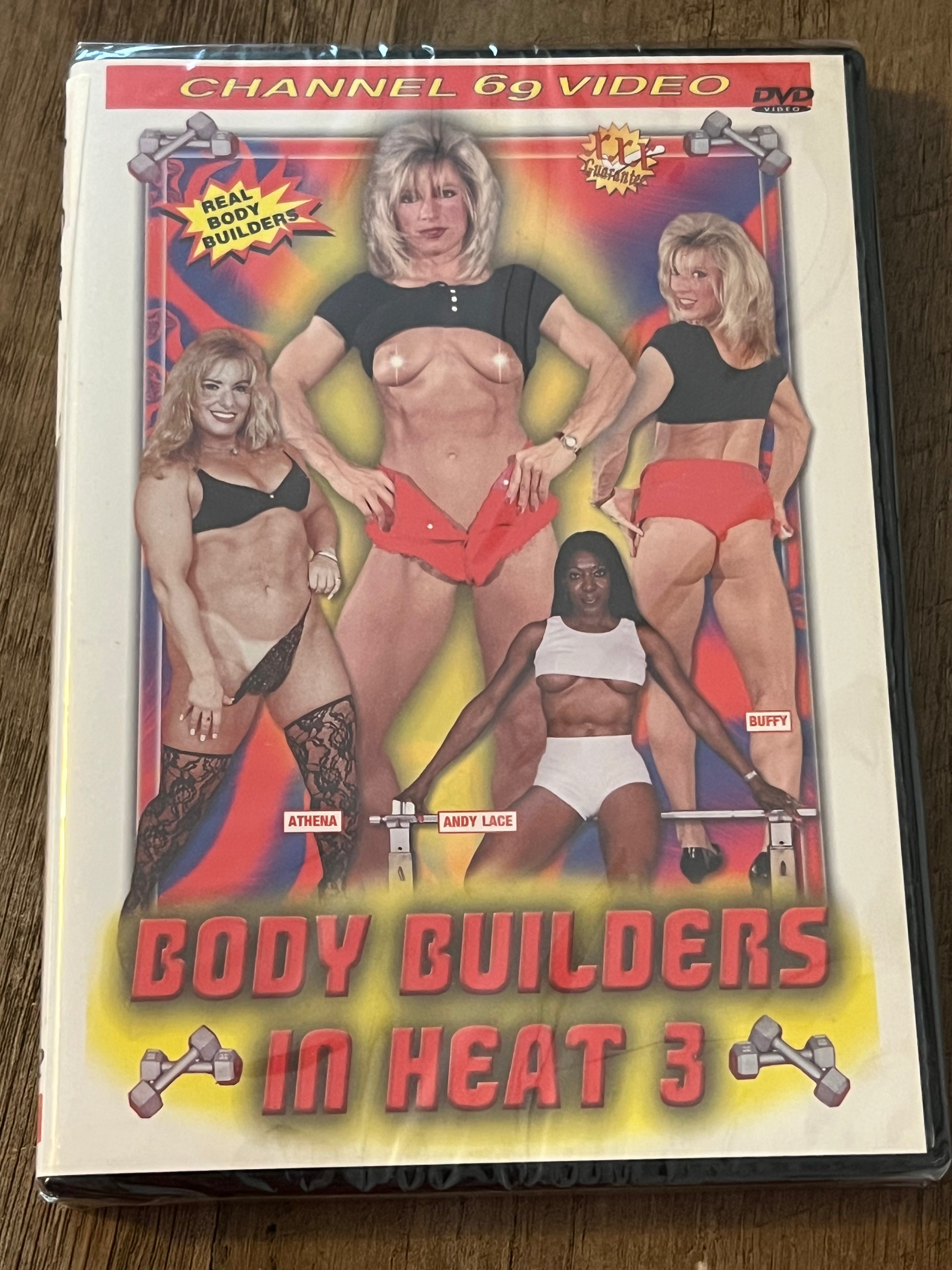 Body Builders In Heat 3 - DVD 1999 - Channel 69