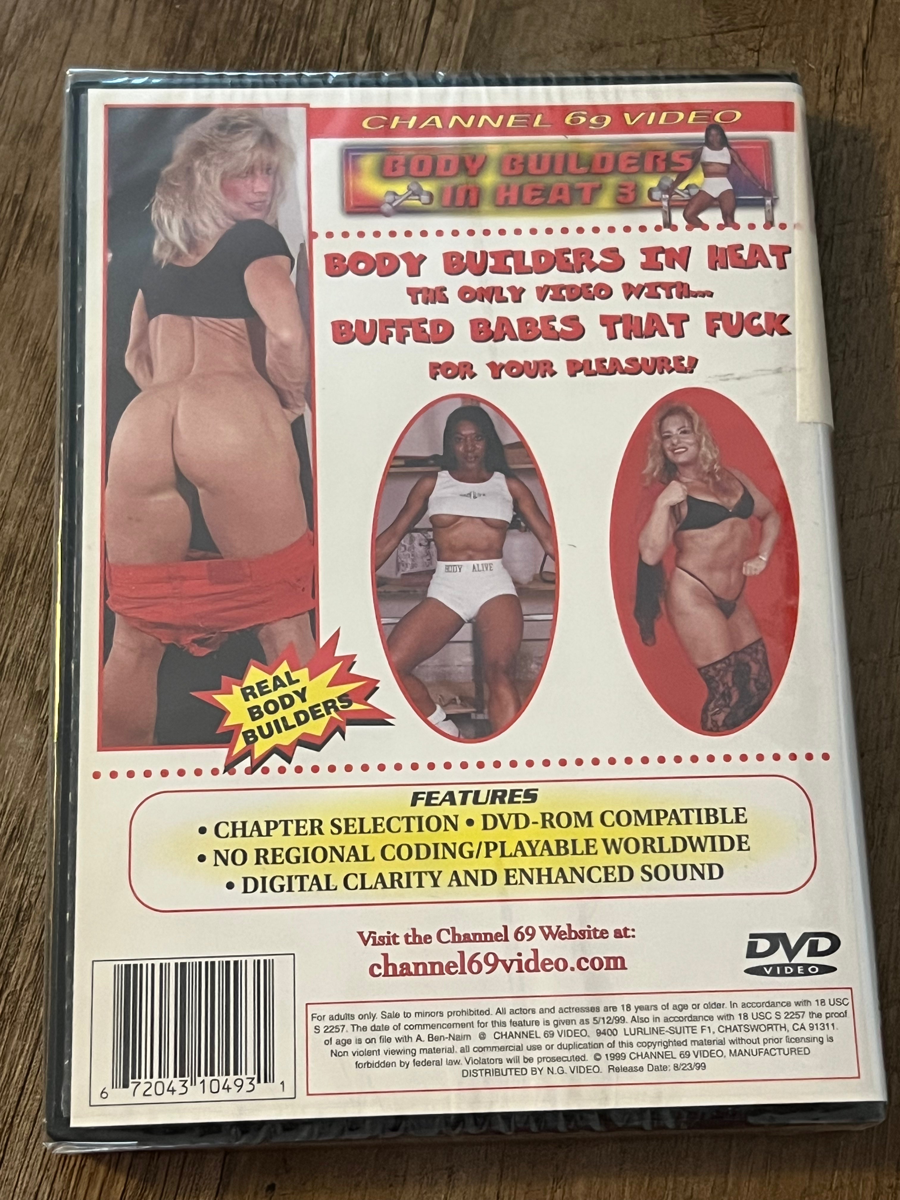 Body Builders In Heat 3 - DVD 1999 - Channel 69