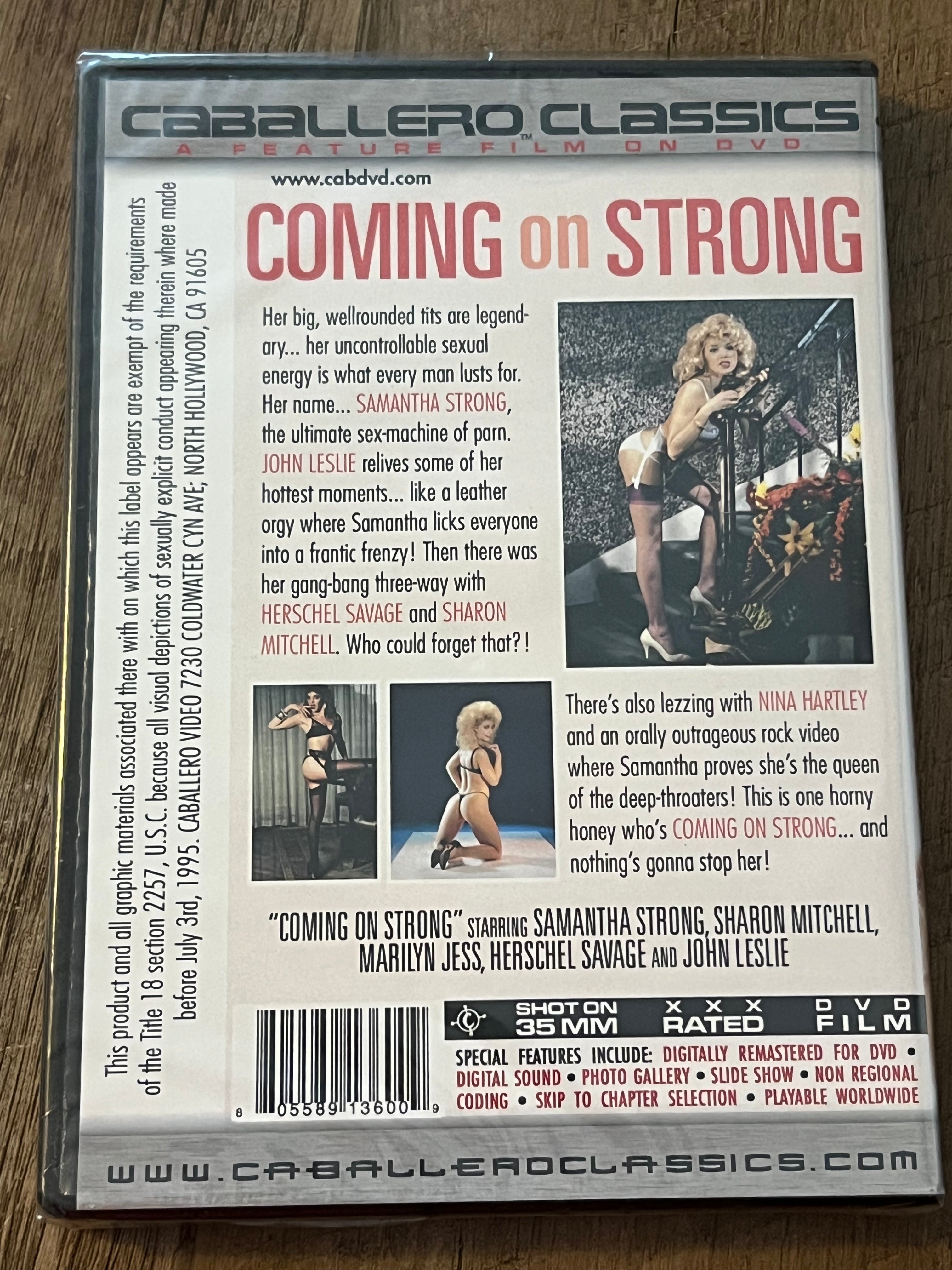 Coming on Strong - DVD 1988 - Caballero