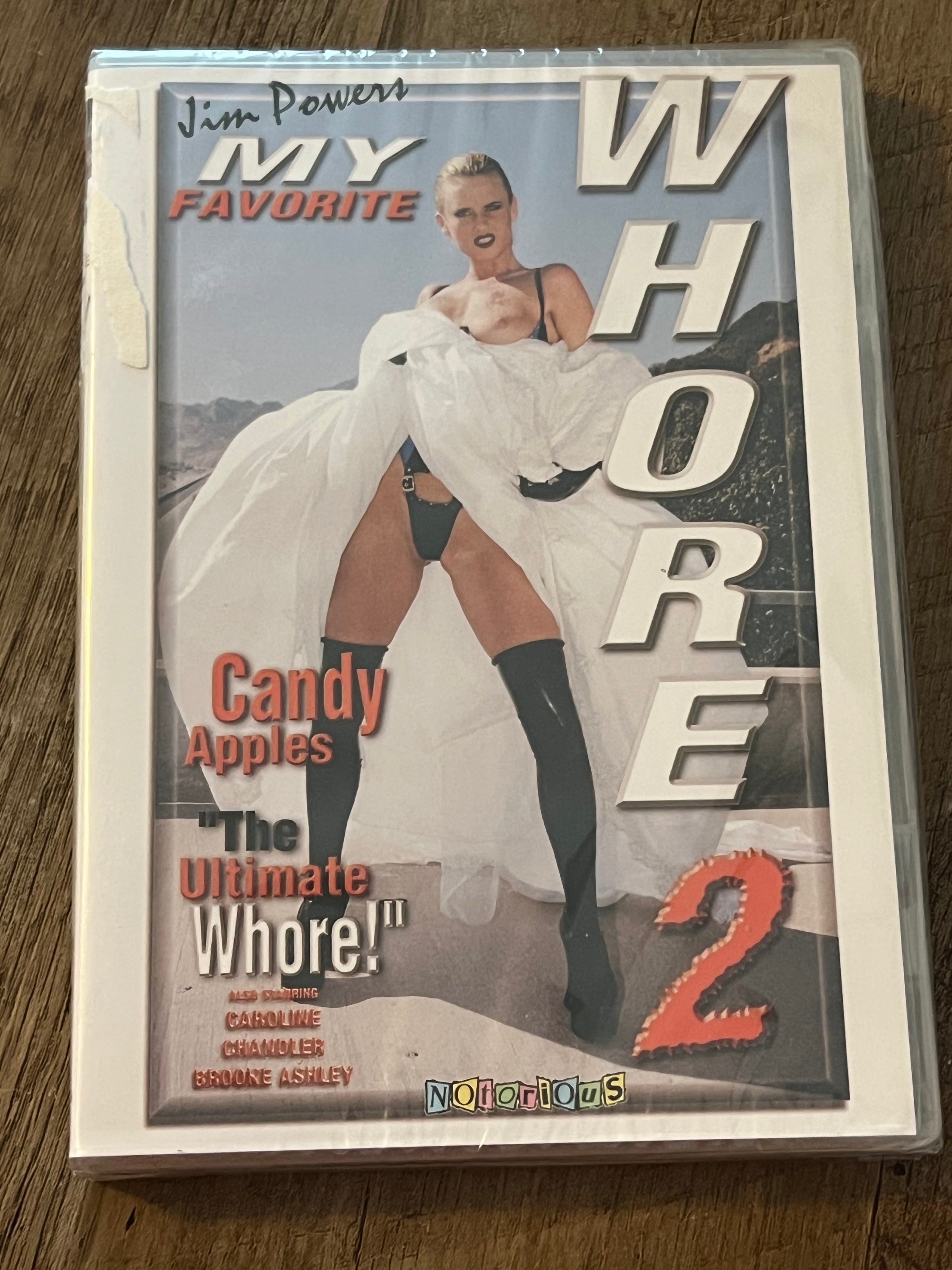 My Favorite Whore 2 - DVD 1998 - Notorious