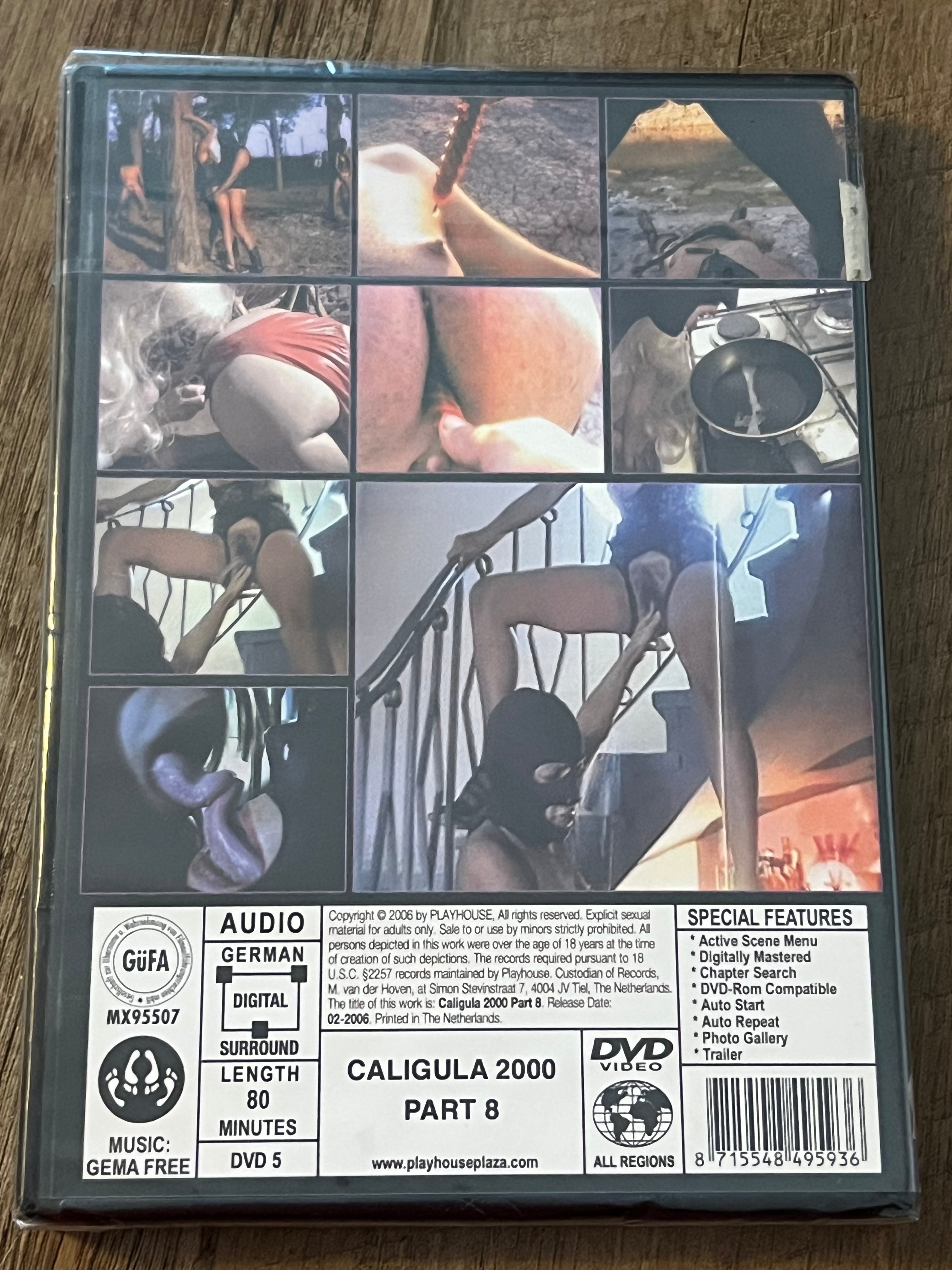 Caligula 2000 Part 8 - DVD - Playhouse