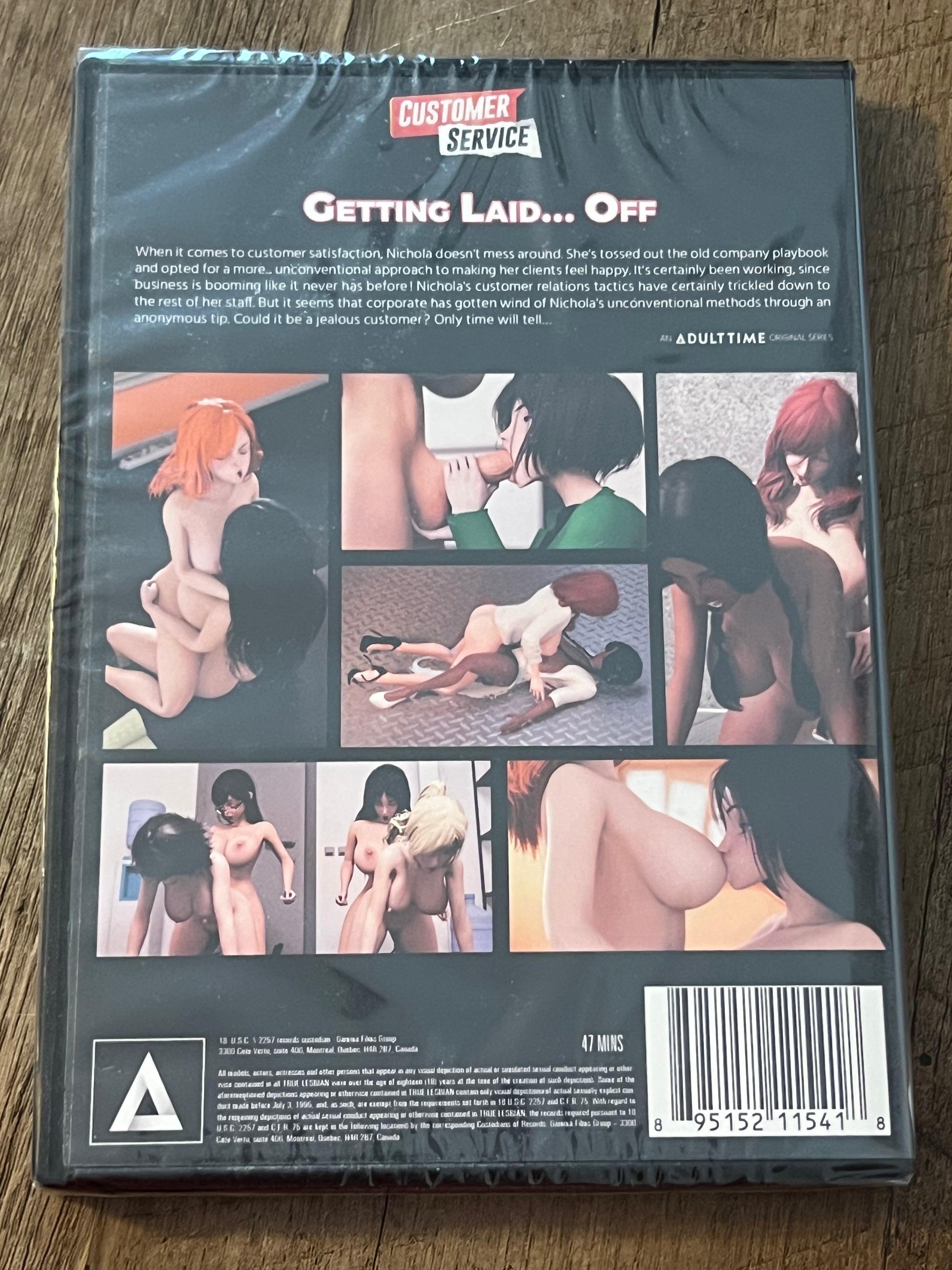 Getting Laid...Off - DVD 2024 - Adult Time