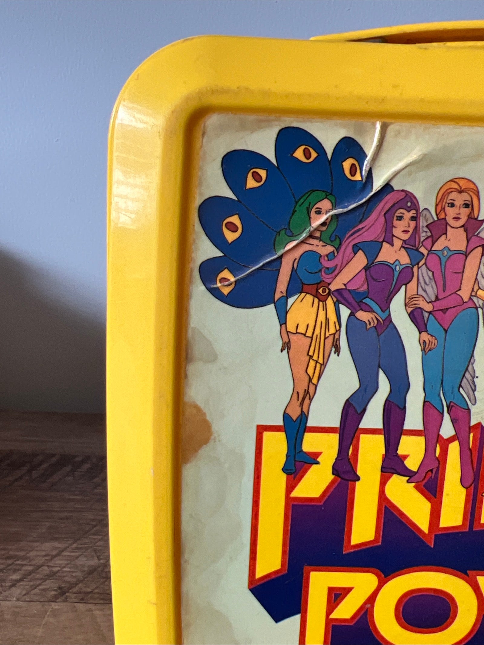 She-Ra 1985 PRINCESS OF POWER - Aladdin Plastic Lunch Box Collectible