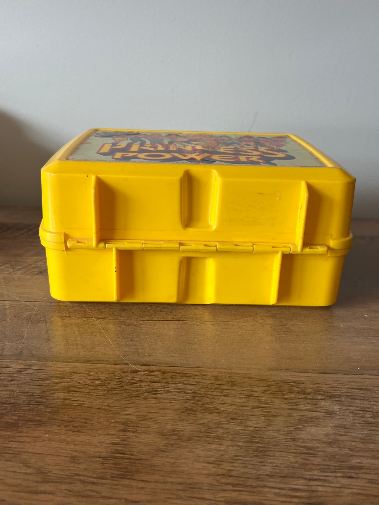 She-Ra 1985 PRINCESS OF POWER - Aladdin Plastic Lunch Box Collectible