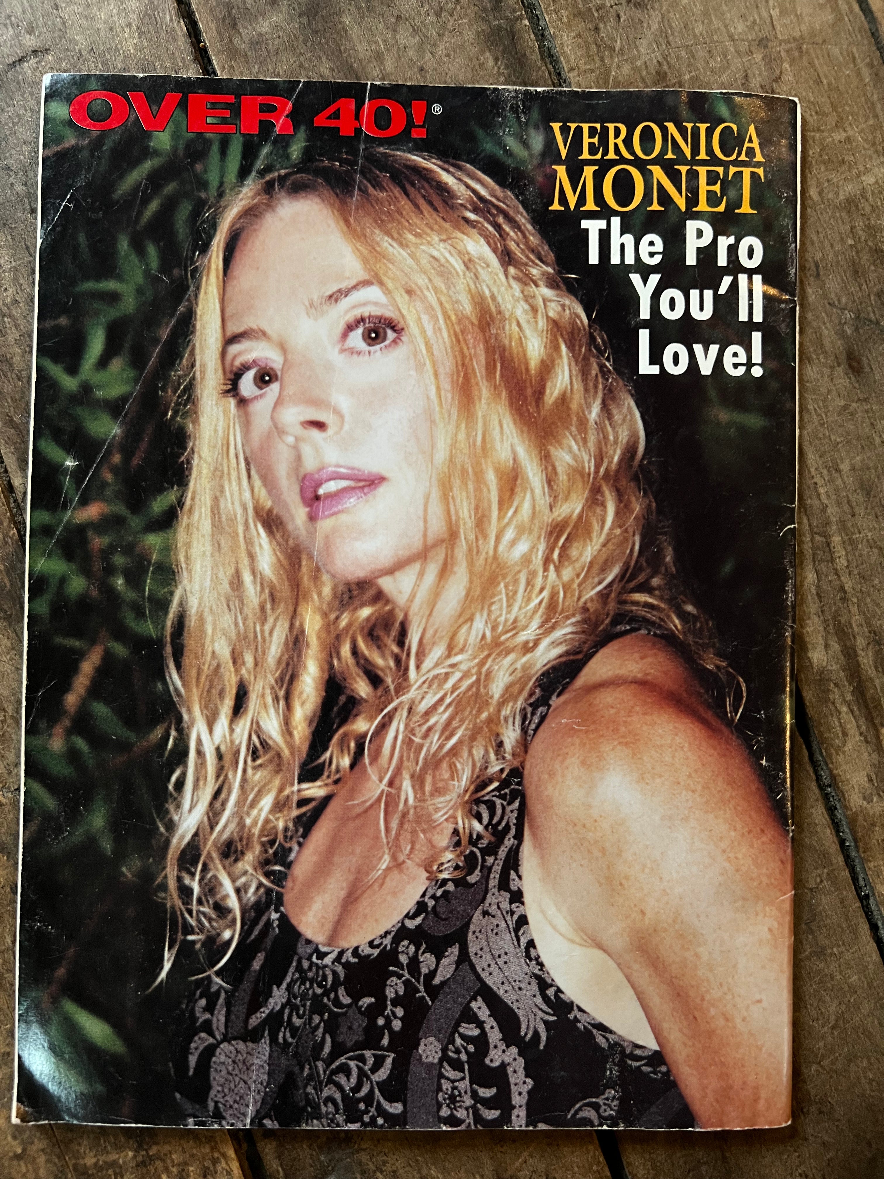 Over 40! Magazine - April 2001 Issue