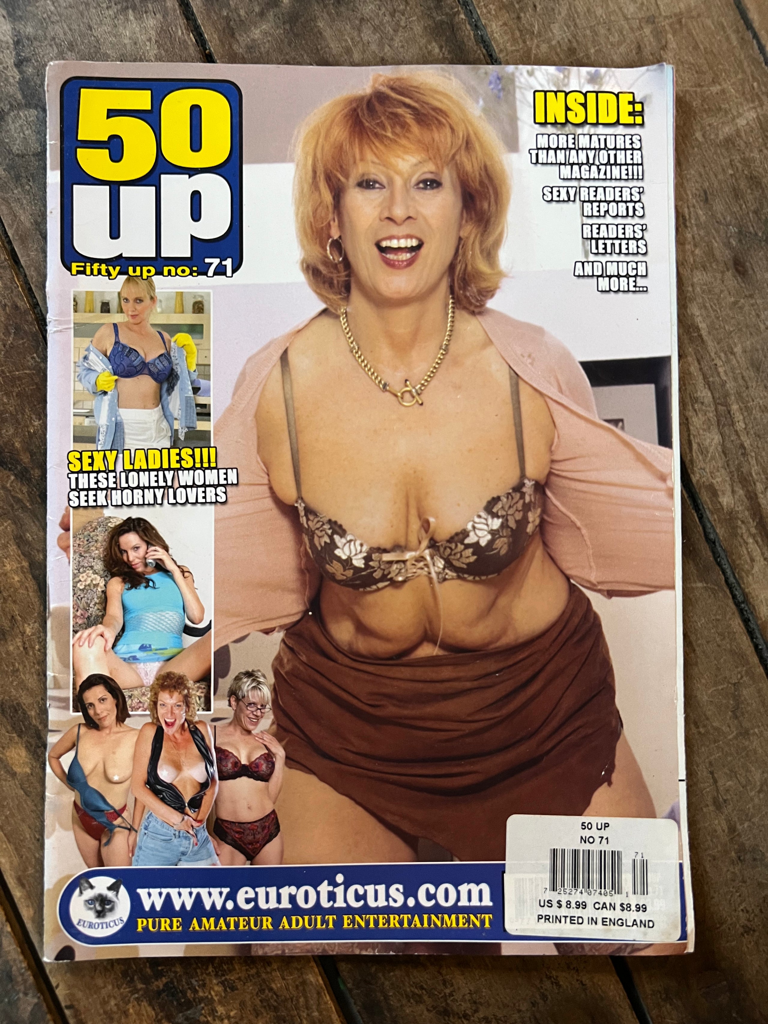 50 Up Magazine - 2007 Issue No. 71