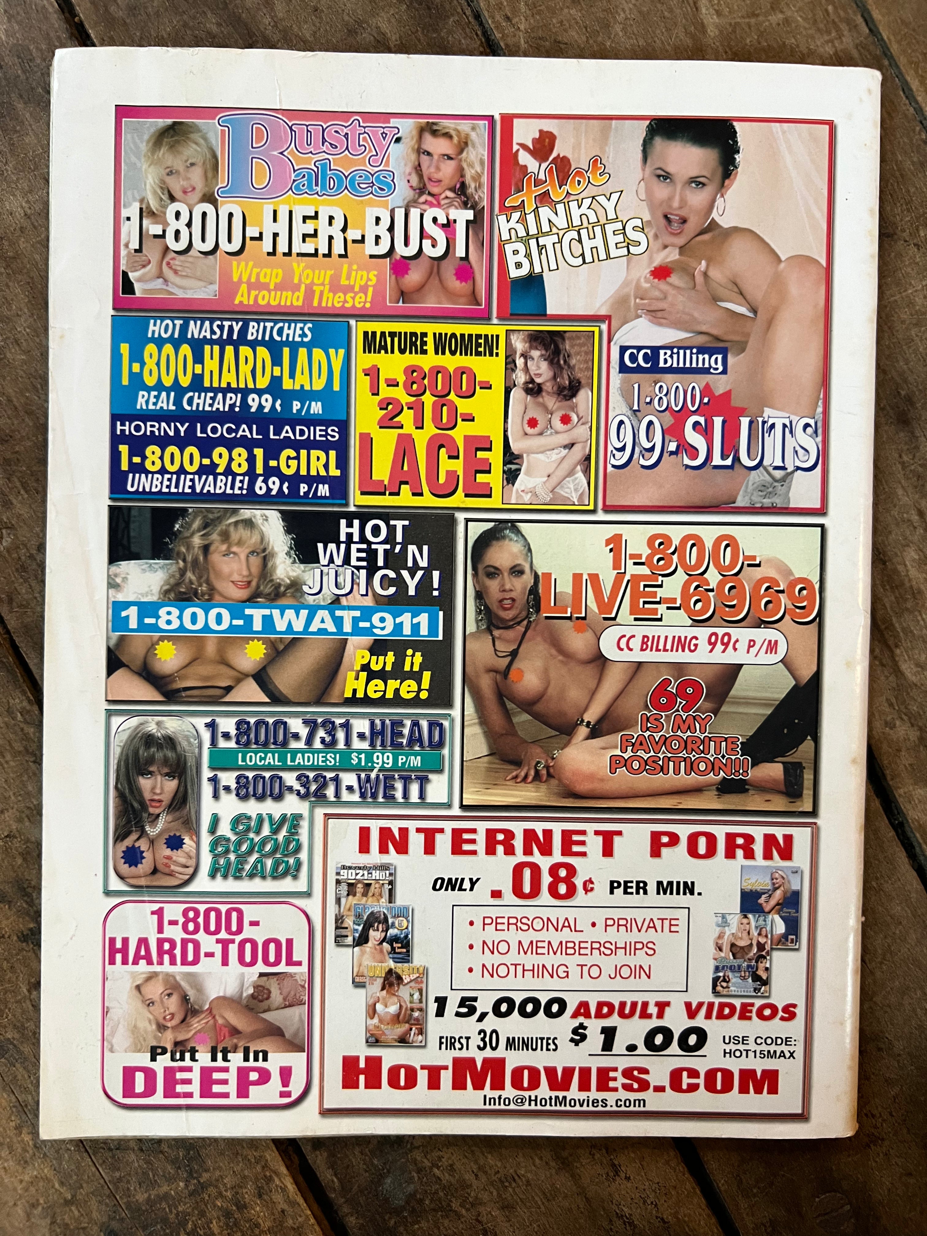 America’s Horniest People Magazine - May 2005