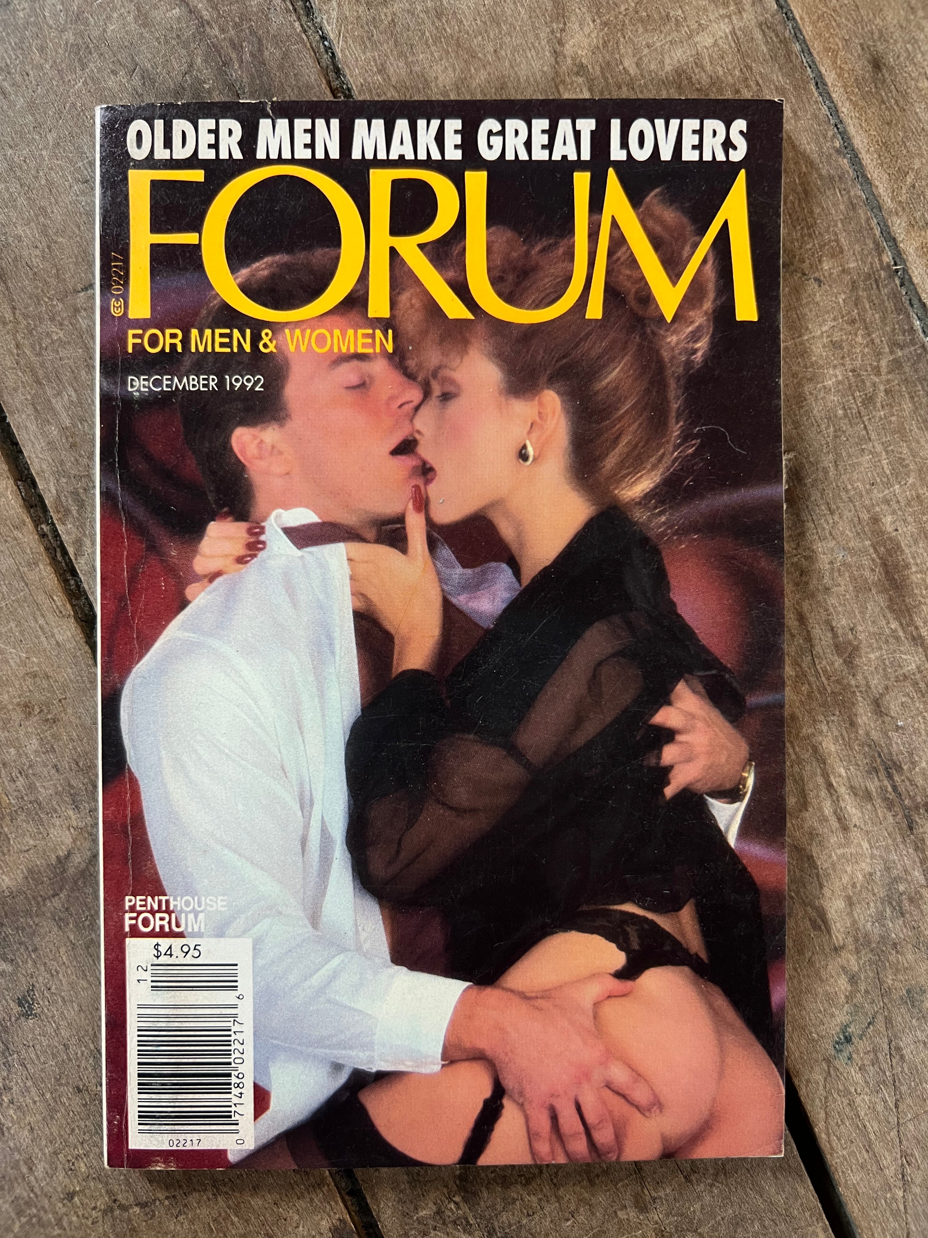 Penthouse Forum - December 1992 Issue