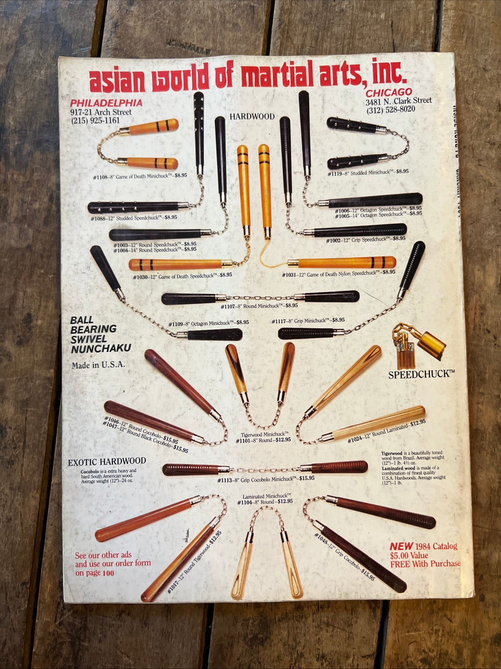 Inside Kung-Fu Magazine - January 1984 - The Ultimate Martial Arts Coverage