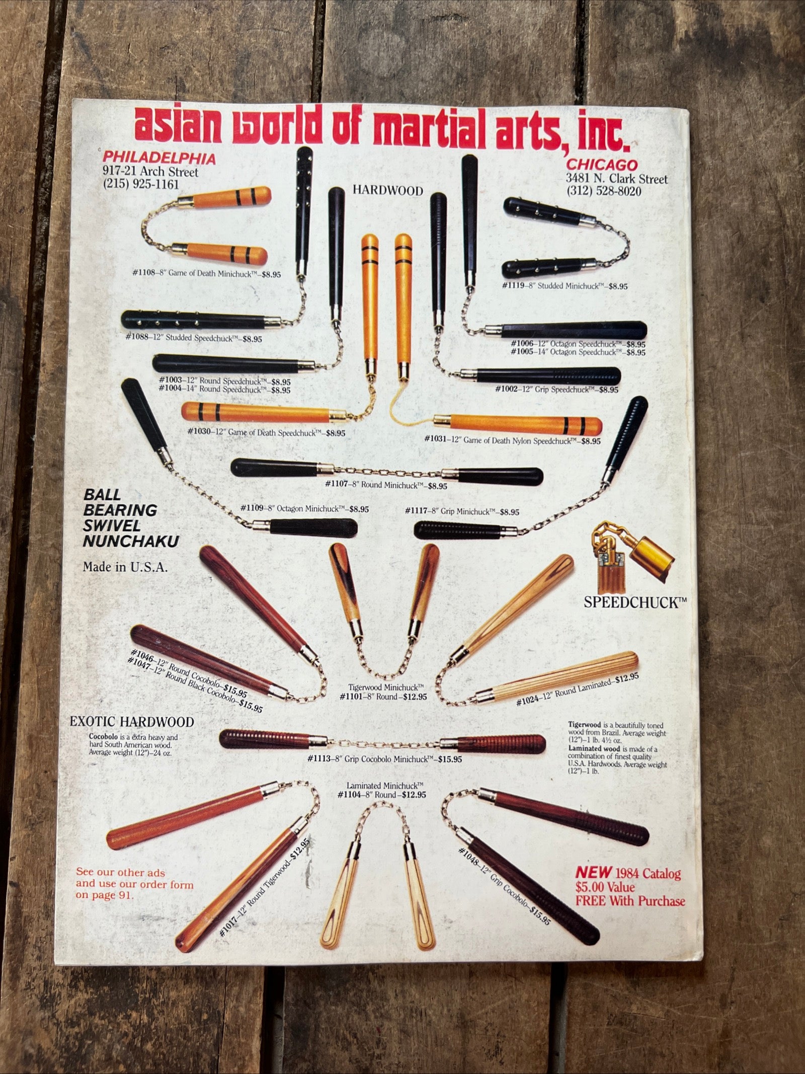 Inside Kung-Fu Magazine - May 1984 - John Leong - The Moral Power Of Hung Gar