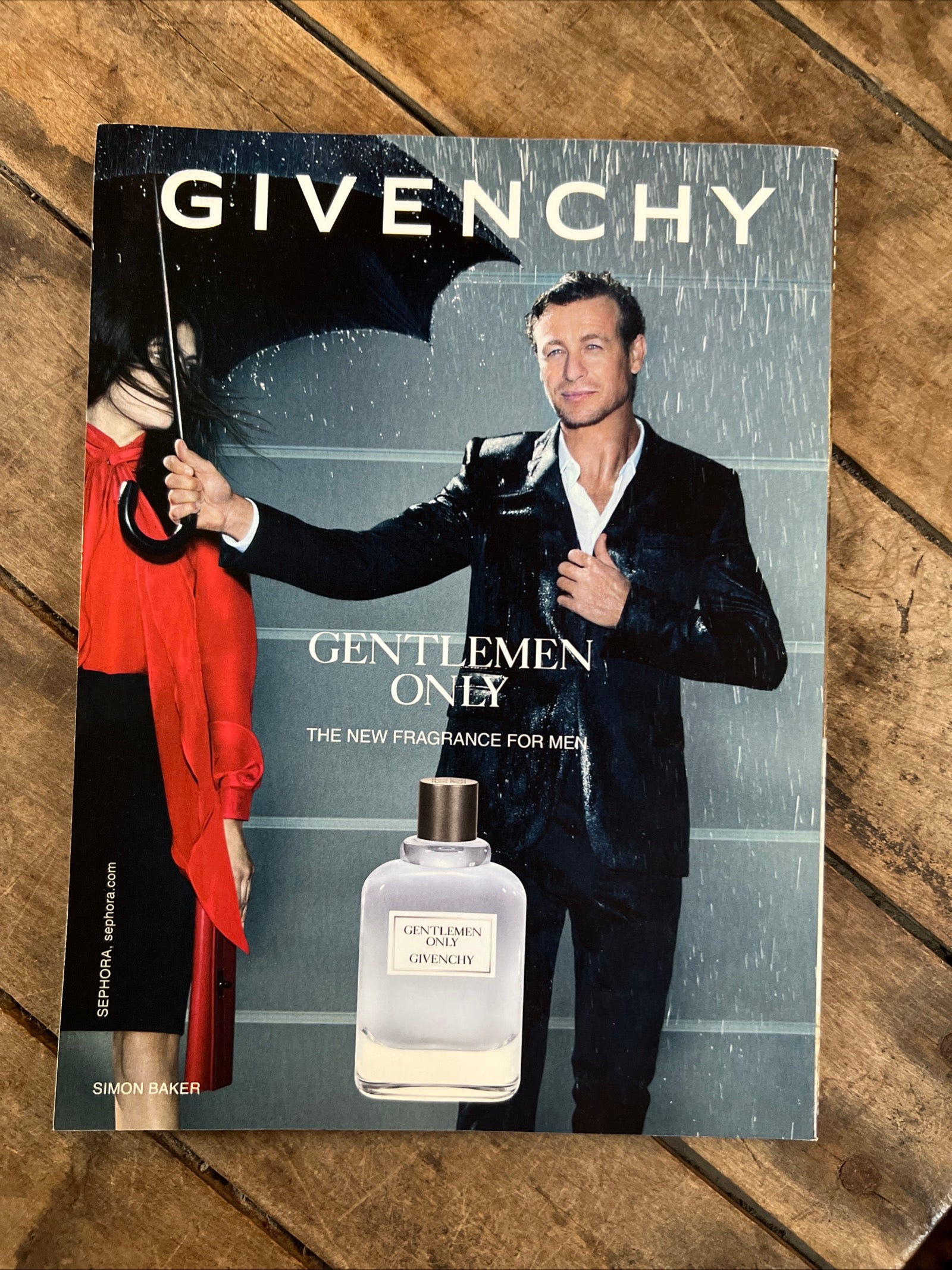 Playboy Magazine “ Entertainment For Men” - June 2013 Issue - Jaguar Advertisement Cover