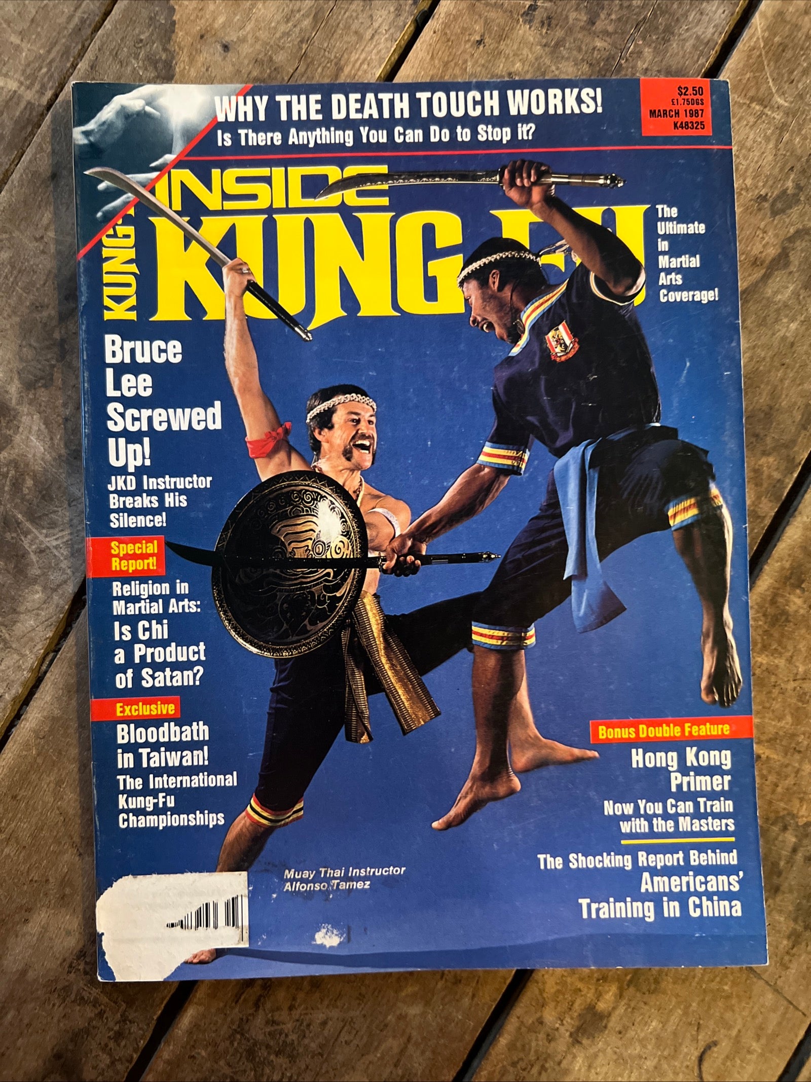 Inside Kung-Fu Magazine - March 1987 - The Ultimate Martial Arts Coverage