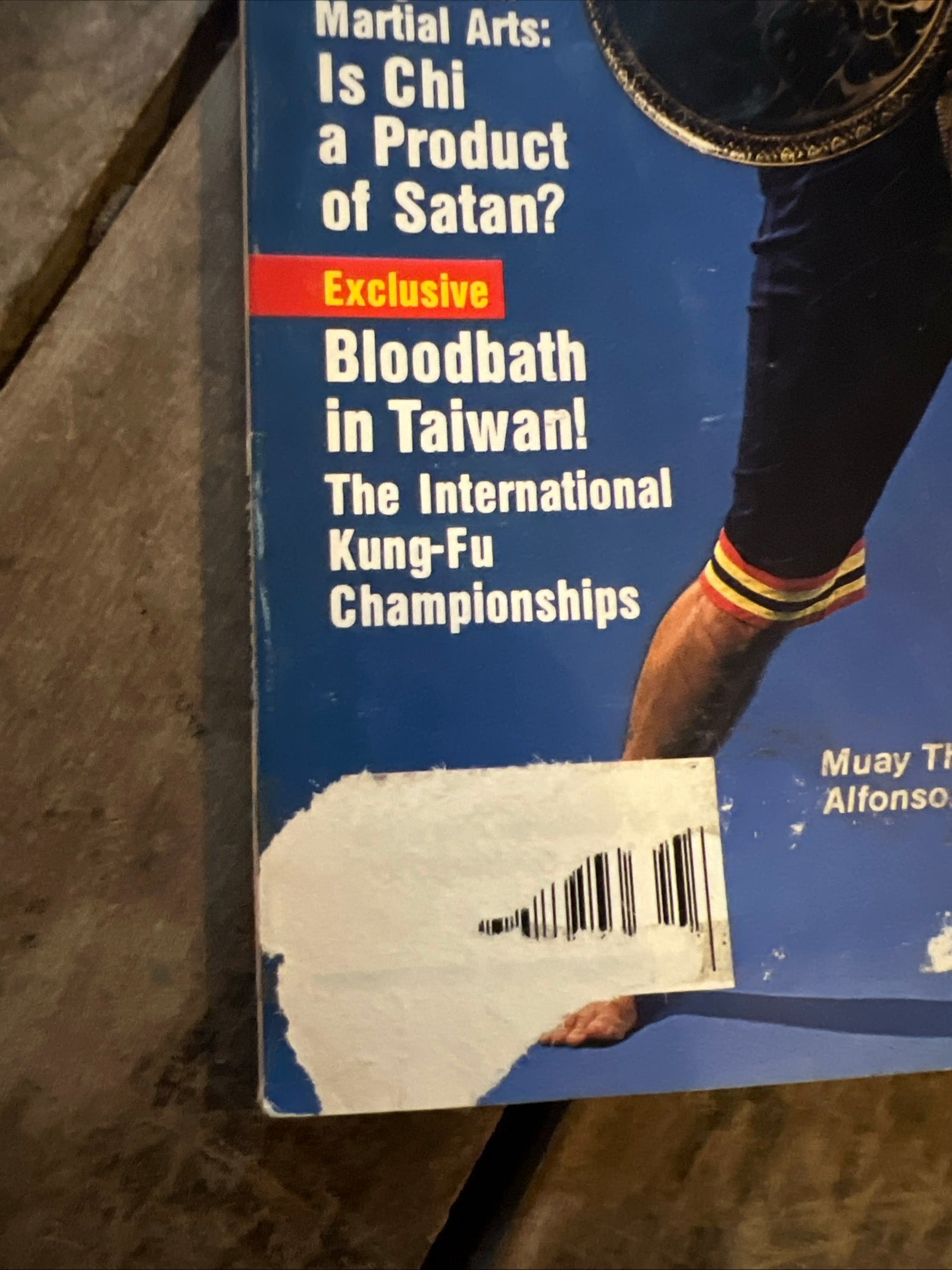 Inside Kung-Fu Magazine - March 1987 - The Ultimate Martial Arts Coverage