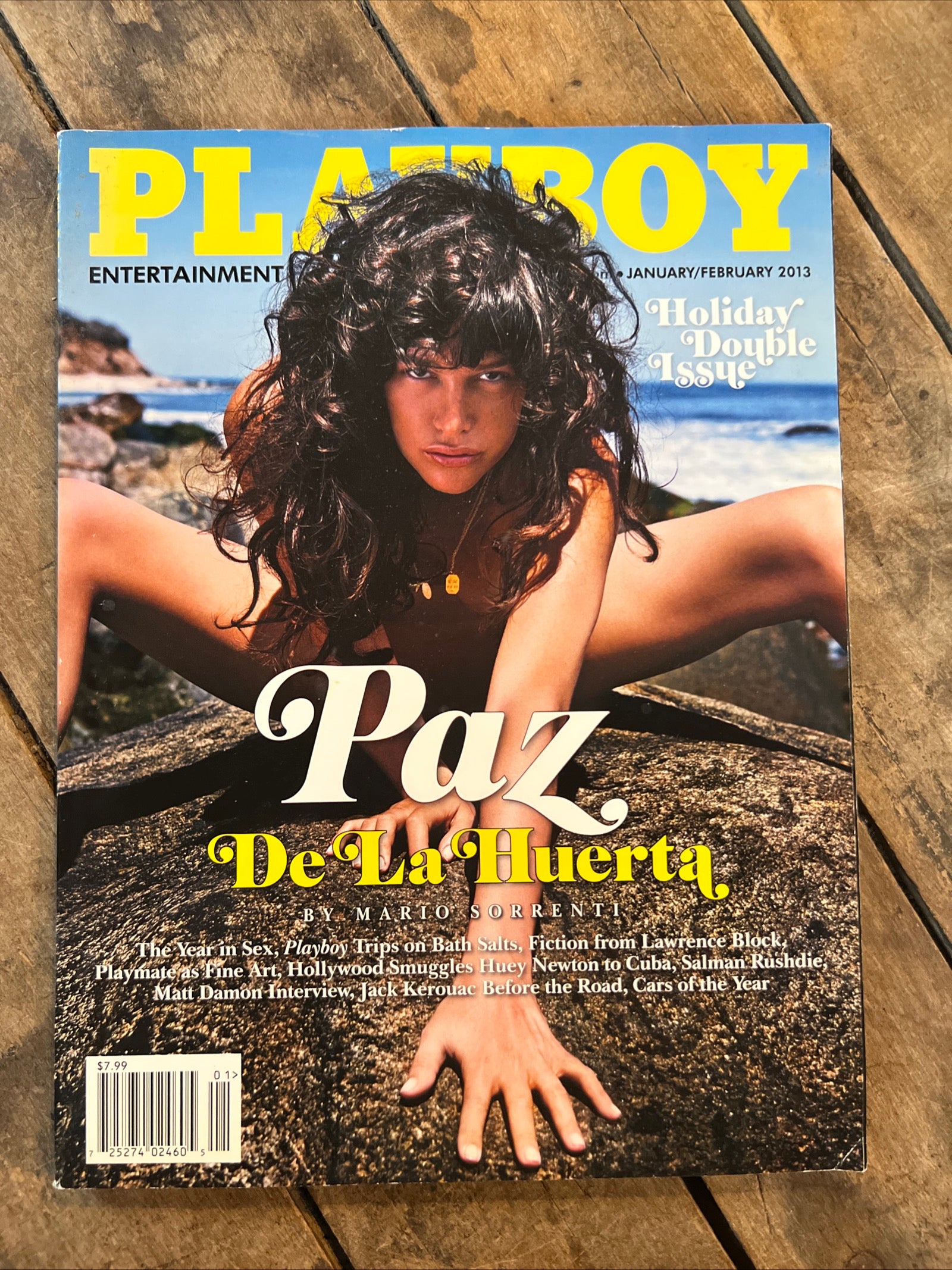 Playboy Magazine “ Entertainment For Men” - January / February 2013 Issue