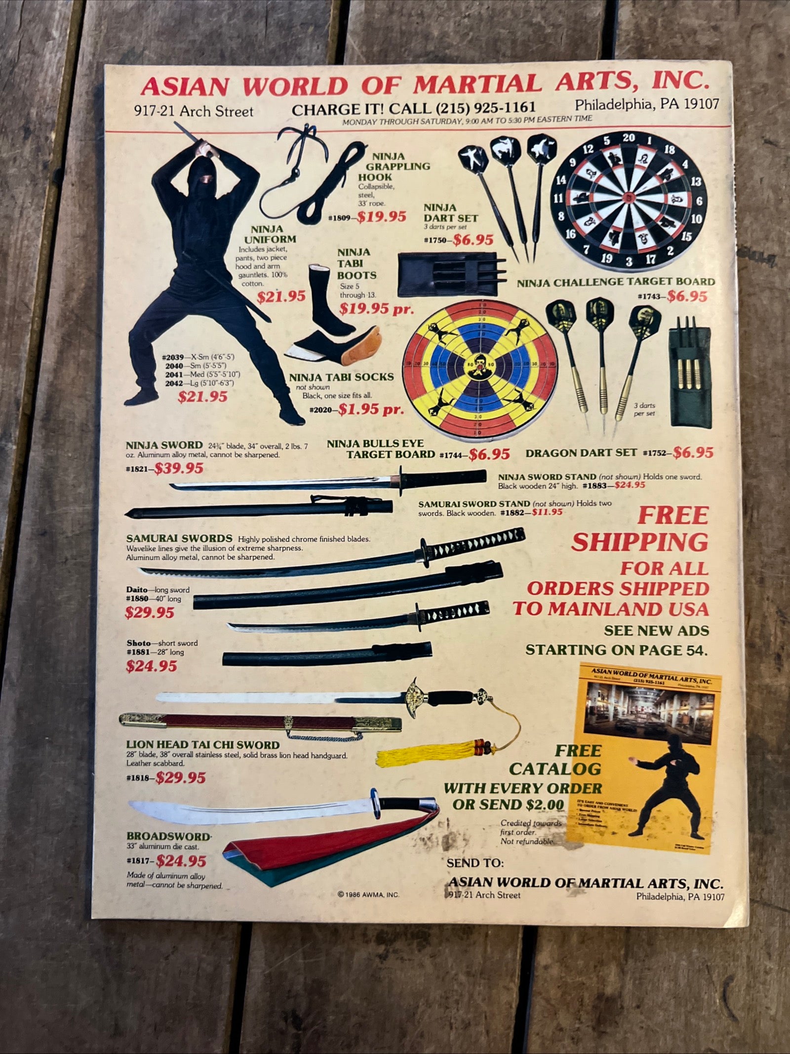 Inside Kung-Fu Magazine - March 1987 - The Ultimate Martial Arts Coverage