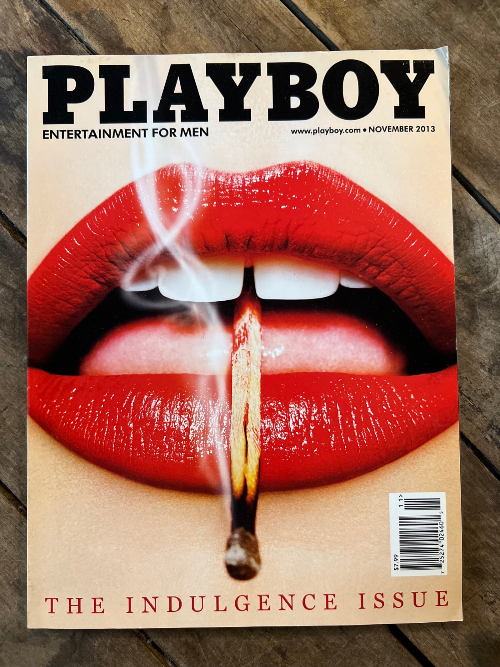 Playboy Magazine “ Entertainment For Men” - November 2013 Issue