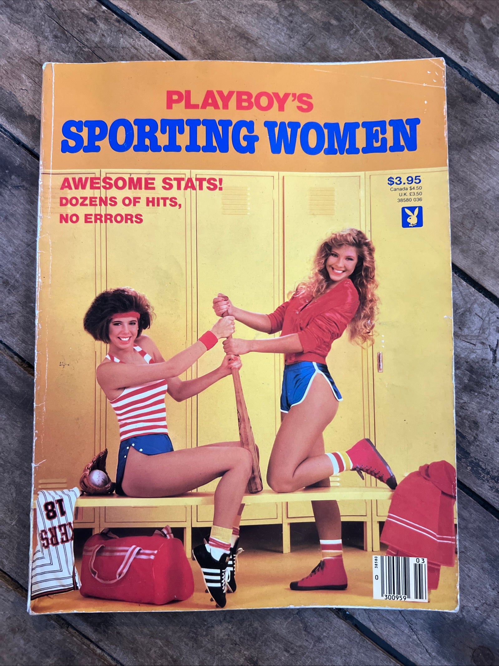 Playboy Magazine “ Entertainment For Men” - 1984 Issue - Sporting Women Issue