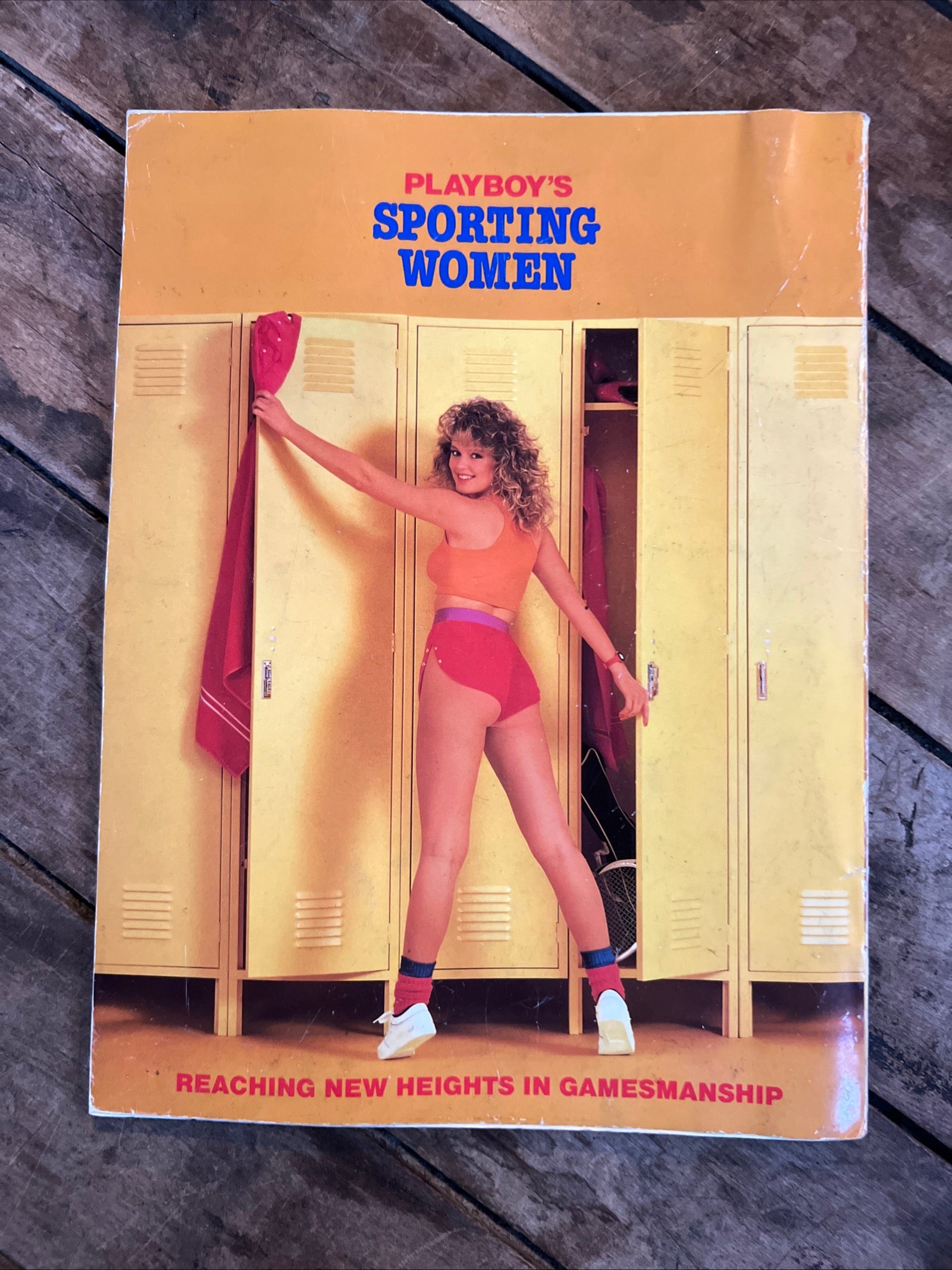Playboy Magazine “ Entertainment For Men” - 1984 Issue - Sporting Women Issue
