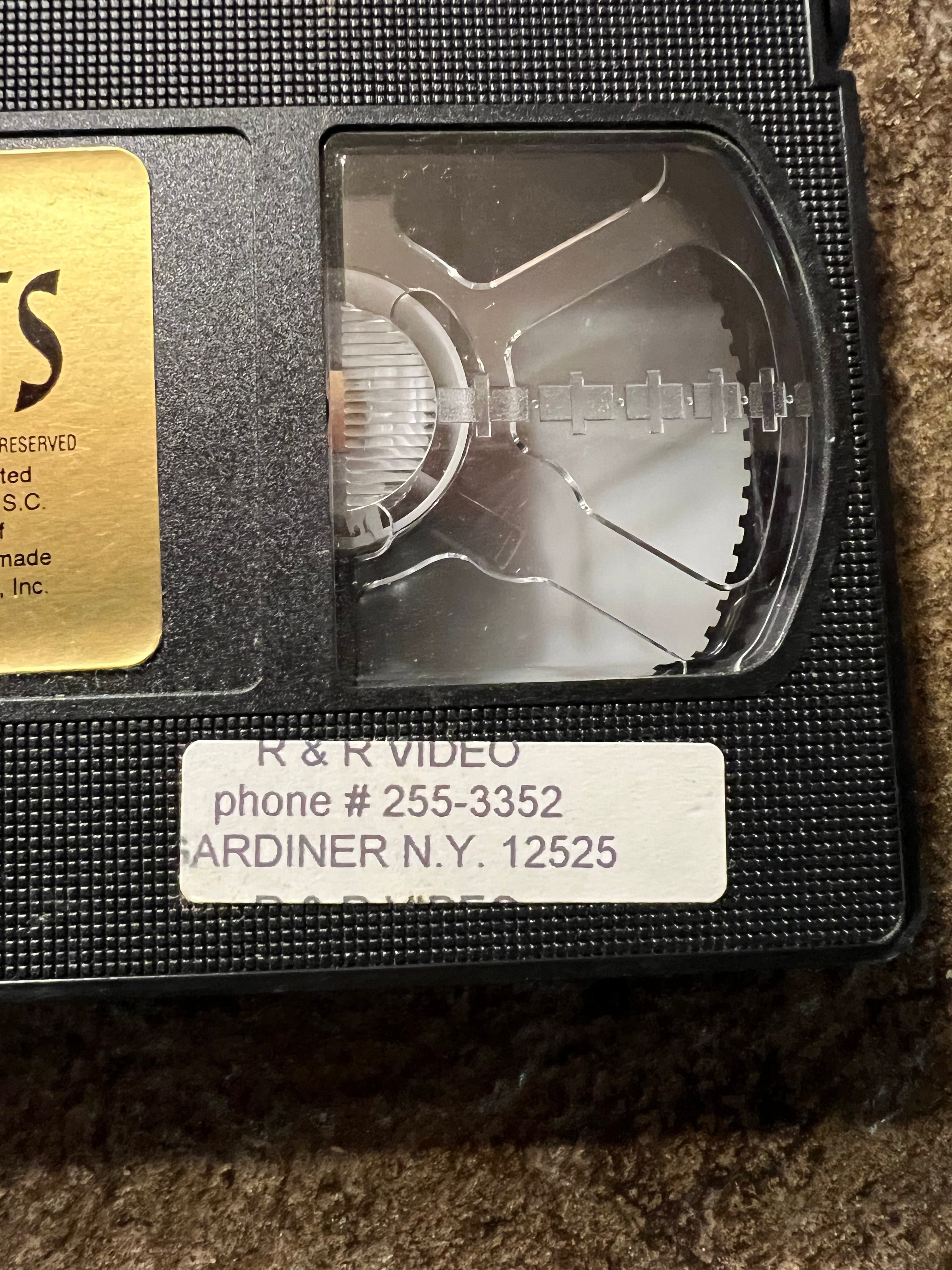 Pussy Cats - VHS 1995 - VCA Platinum *** VHS tape only ( Missing Case)
