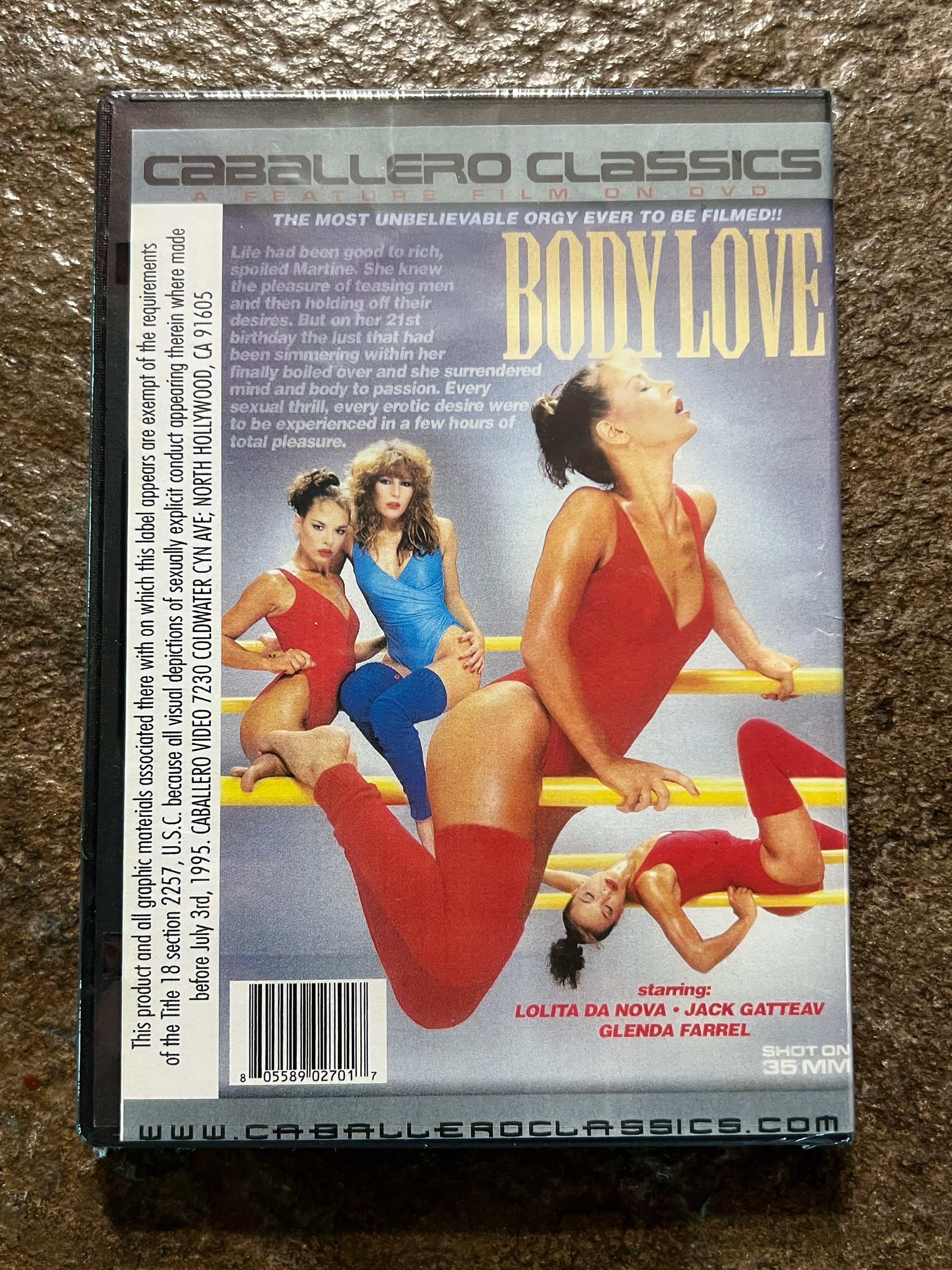 Body Love - DVD 1978 - Caballero