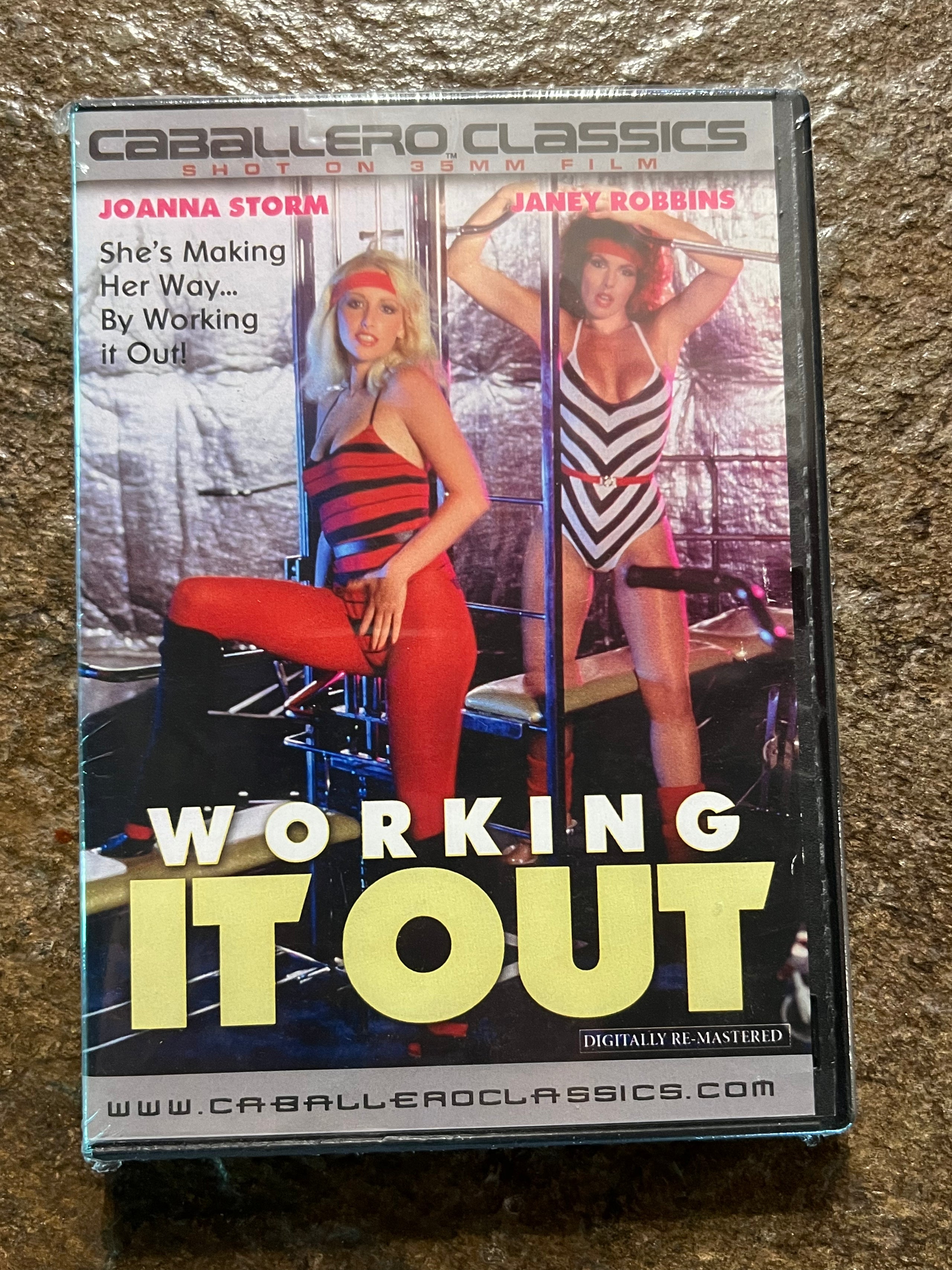 Working It Out - DVD 1983 - Caballero