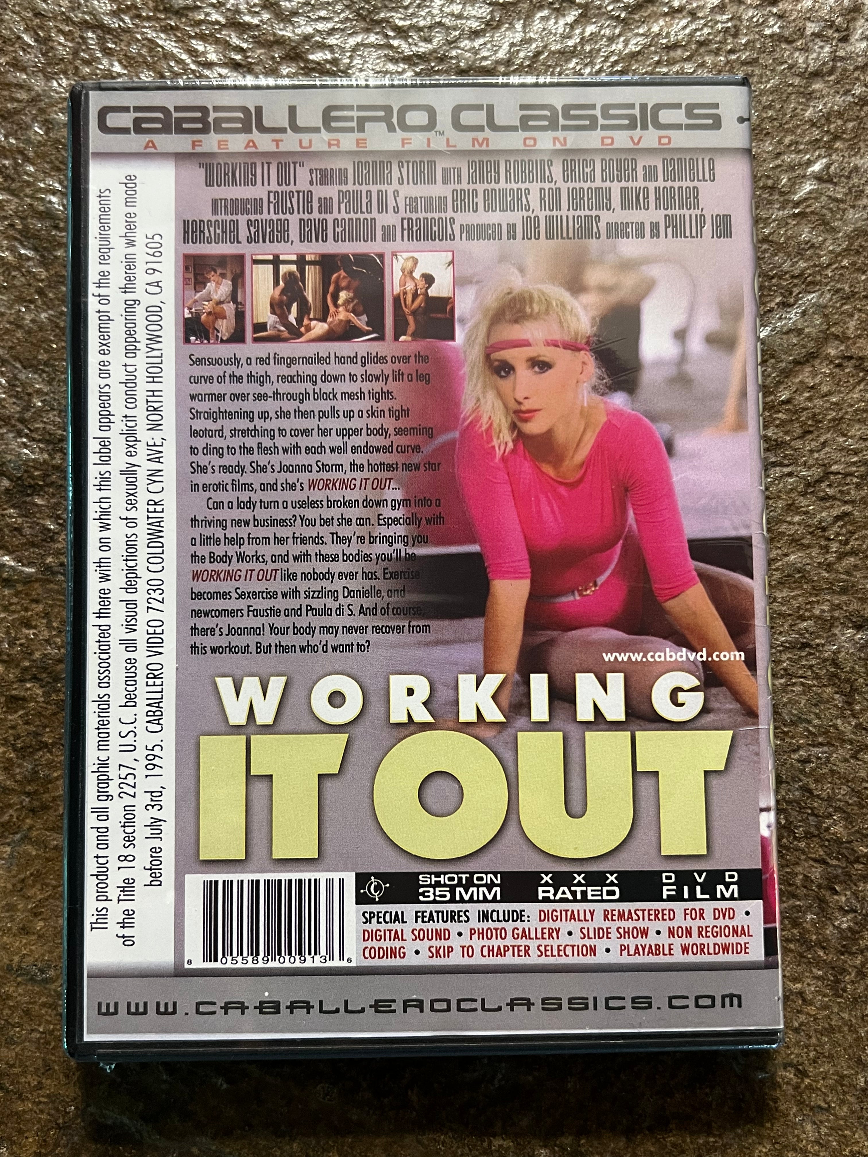 Working It Out - DVD 1983 - Caballero