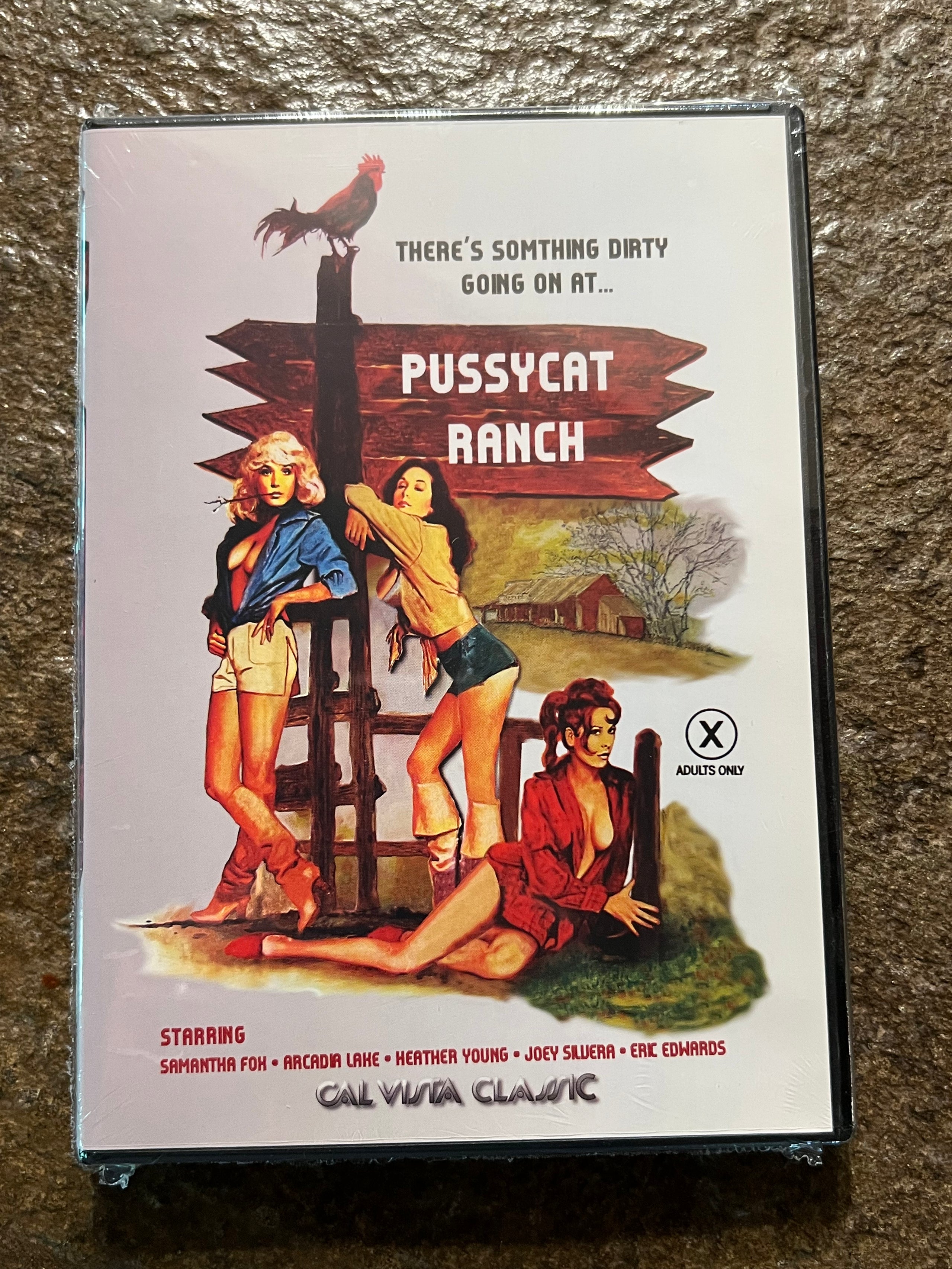 Pussycat Ranch - DVD 1978 - VCX