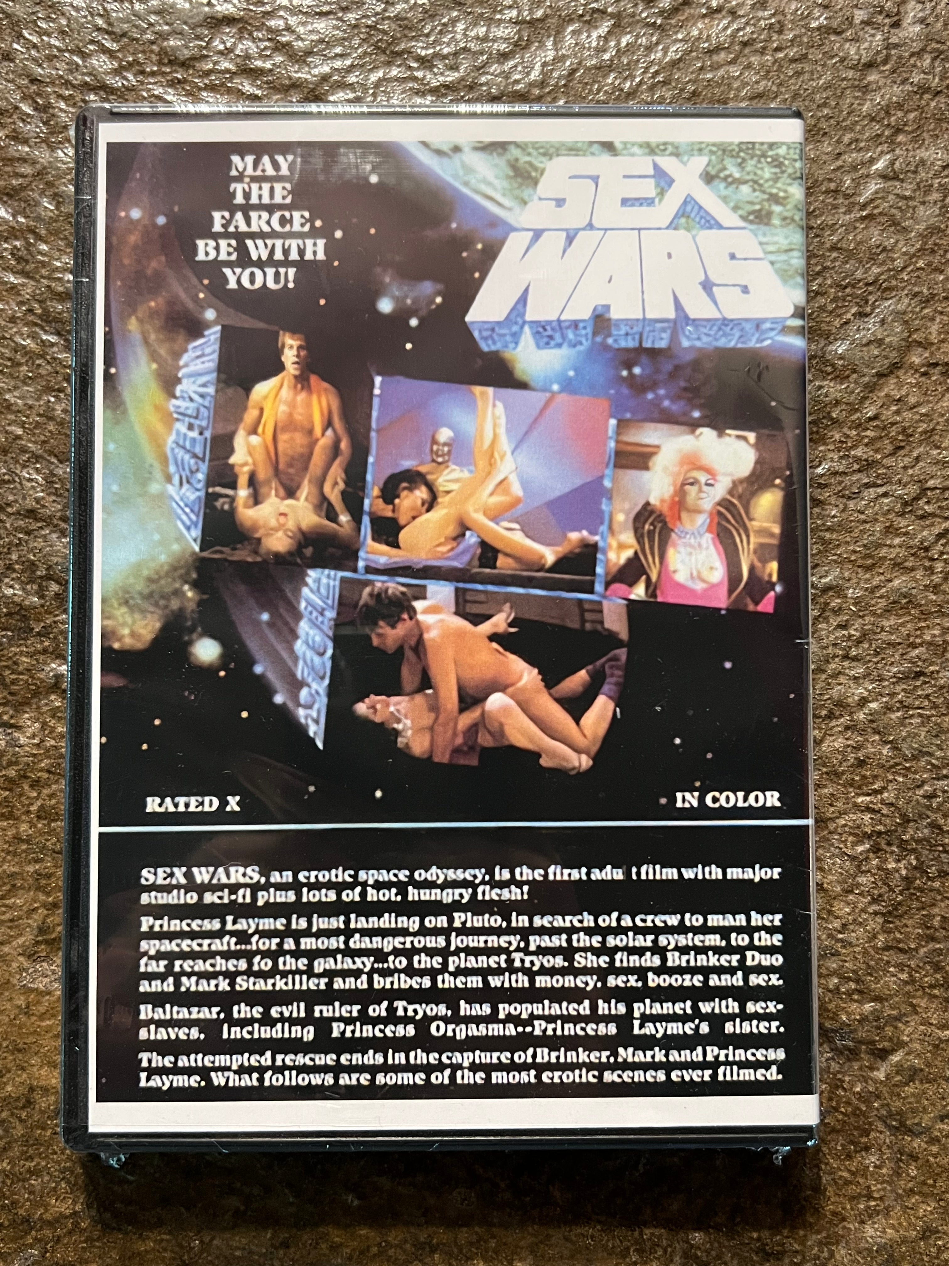 Sex Wars - DVD 1985 - Classic X