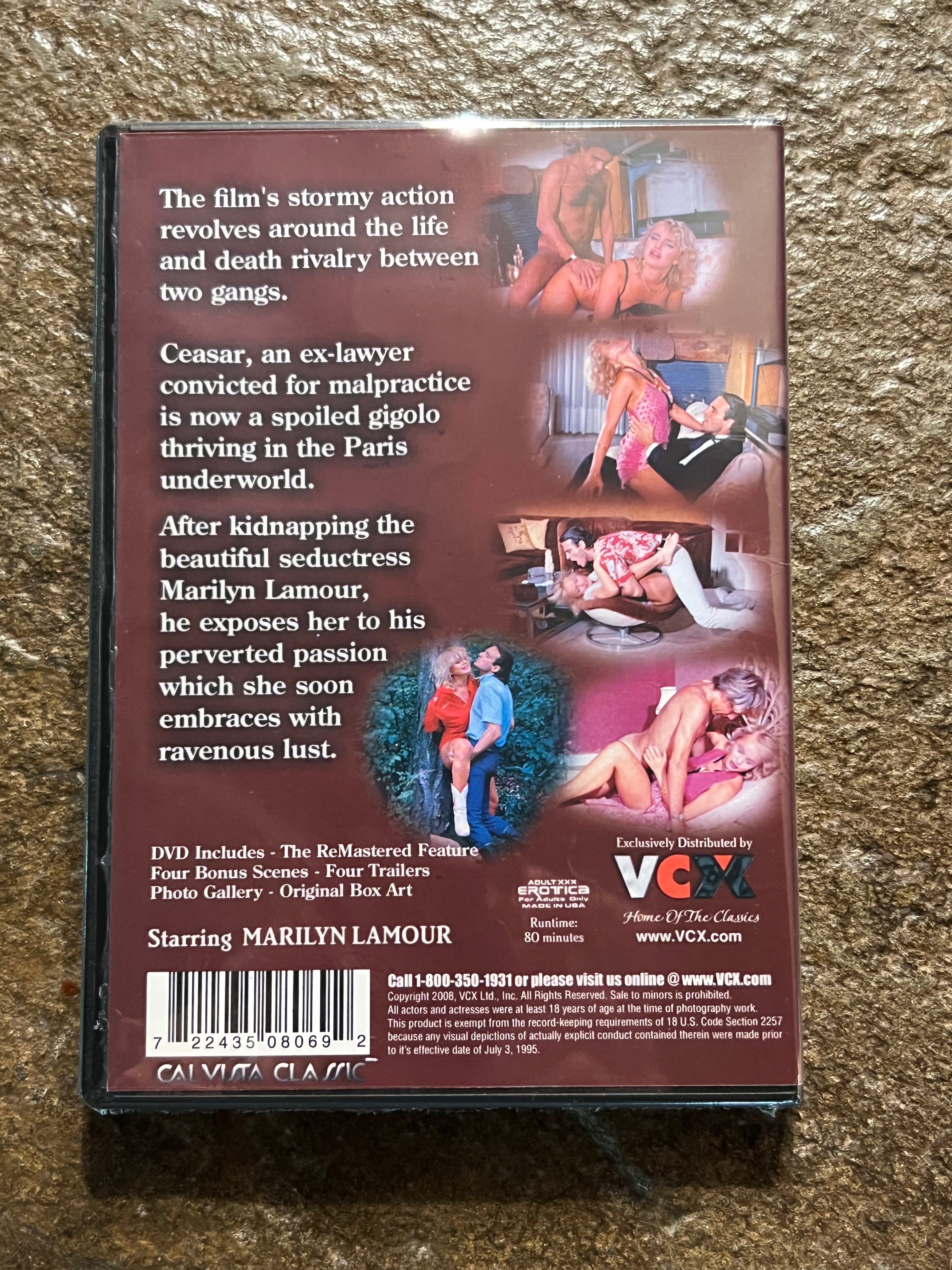 The Call Girl - DVD 1983 - Cal Vista Classic