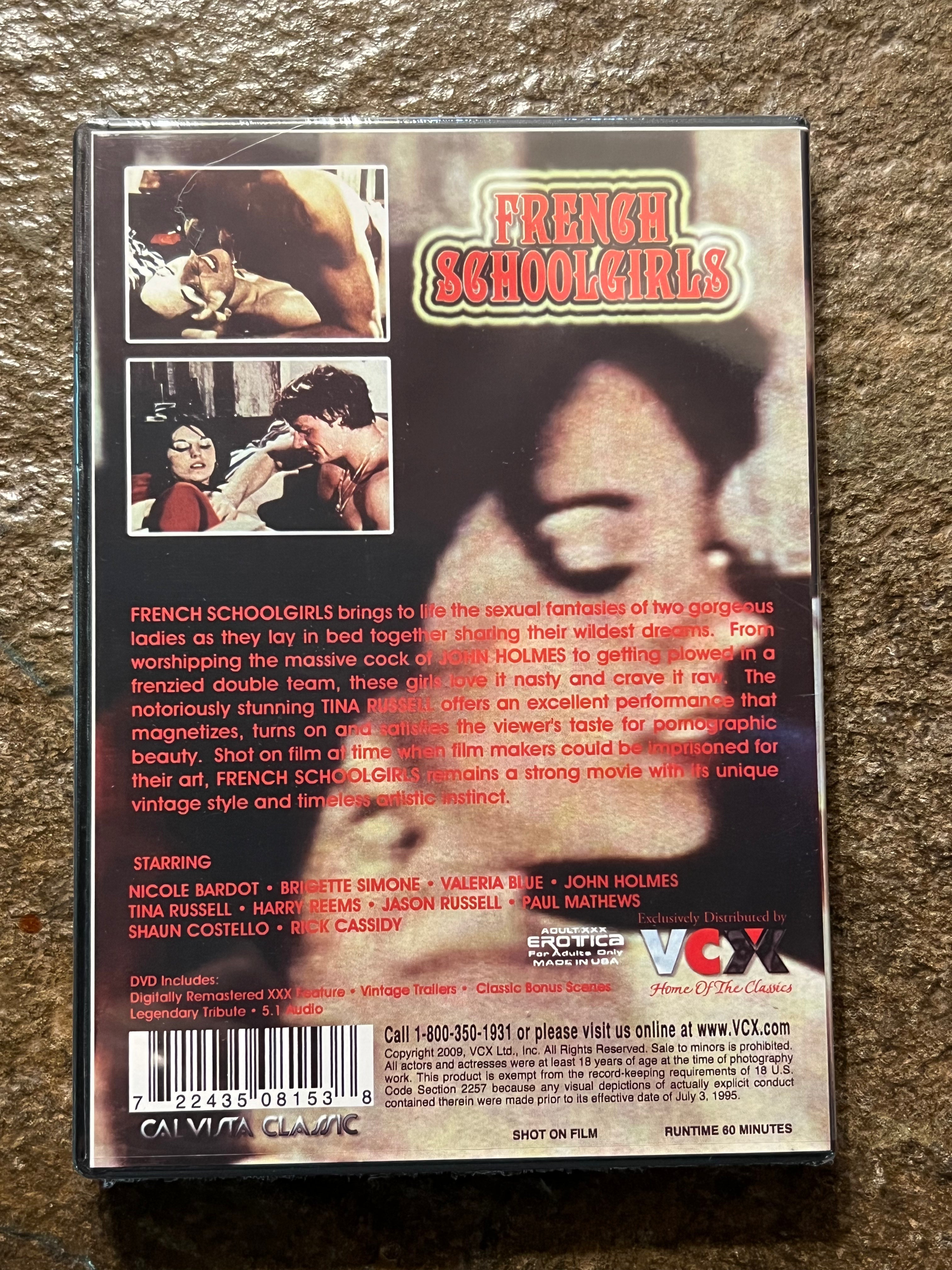French School Girls - DVD 1976 - VCX