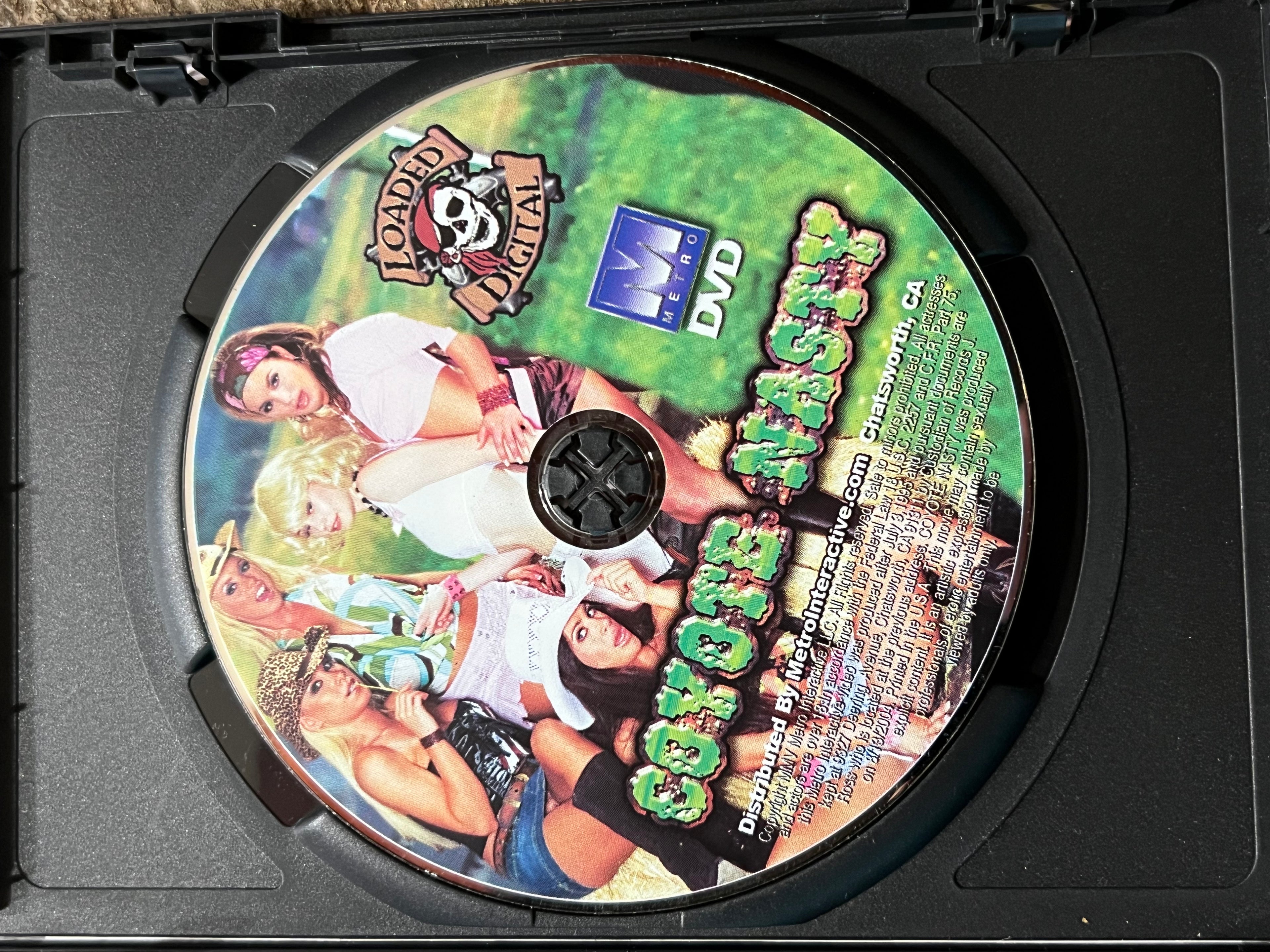 Coyote Nasty - DVD 2006 - Loaded Digital