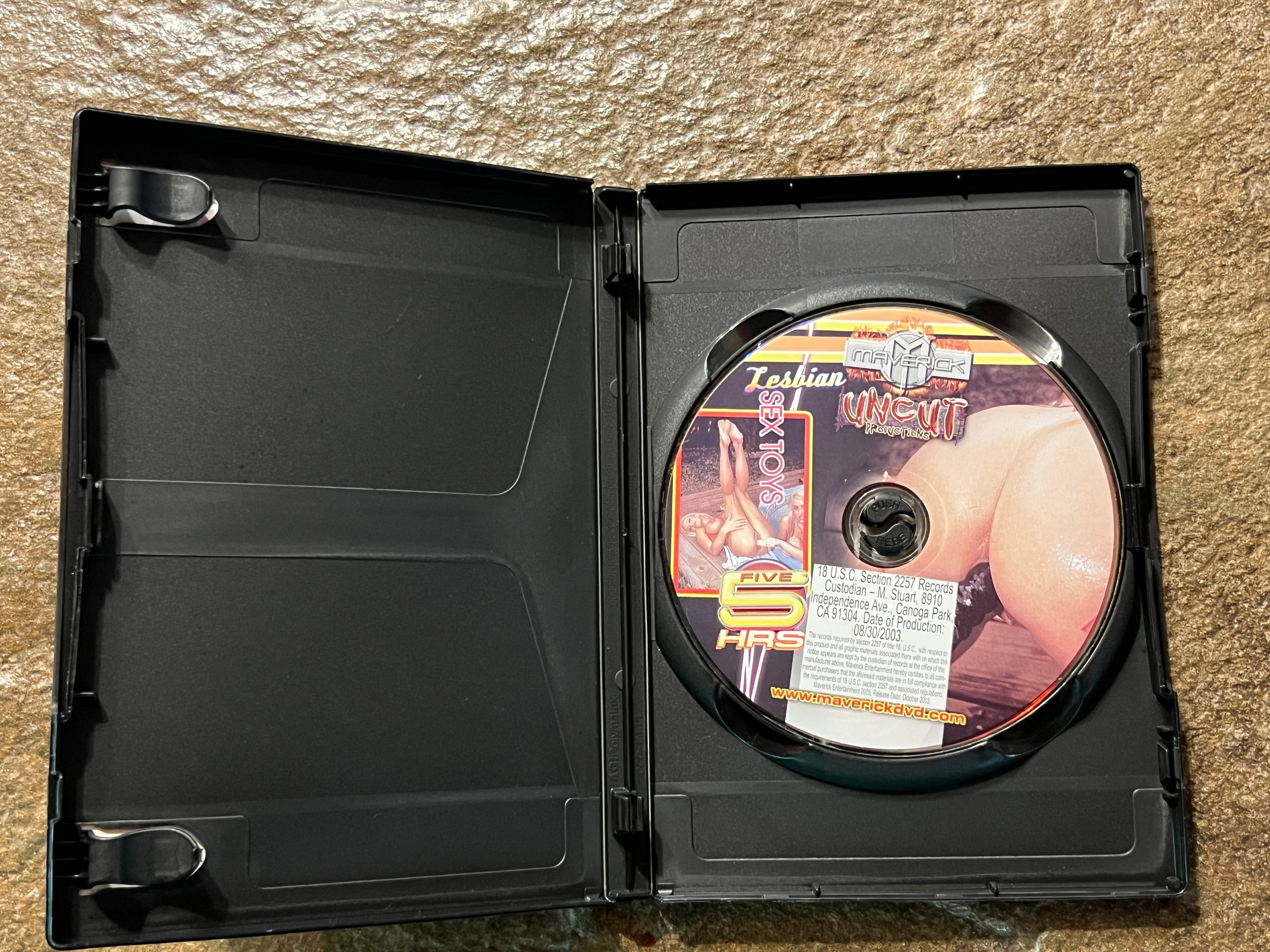 Lesbian Sex Toys - DVD 2003 - Uncut Productions
