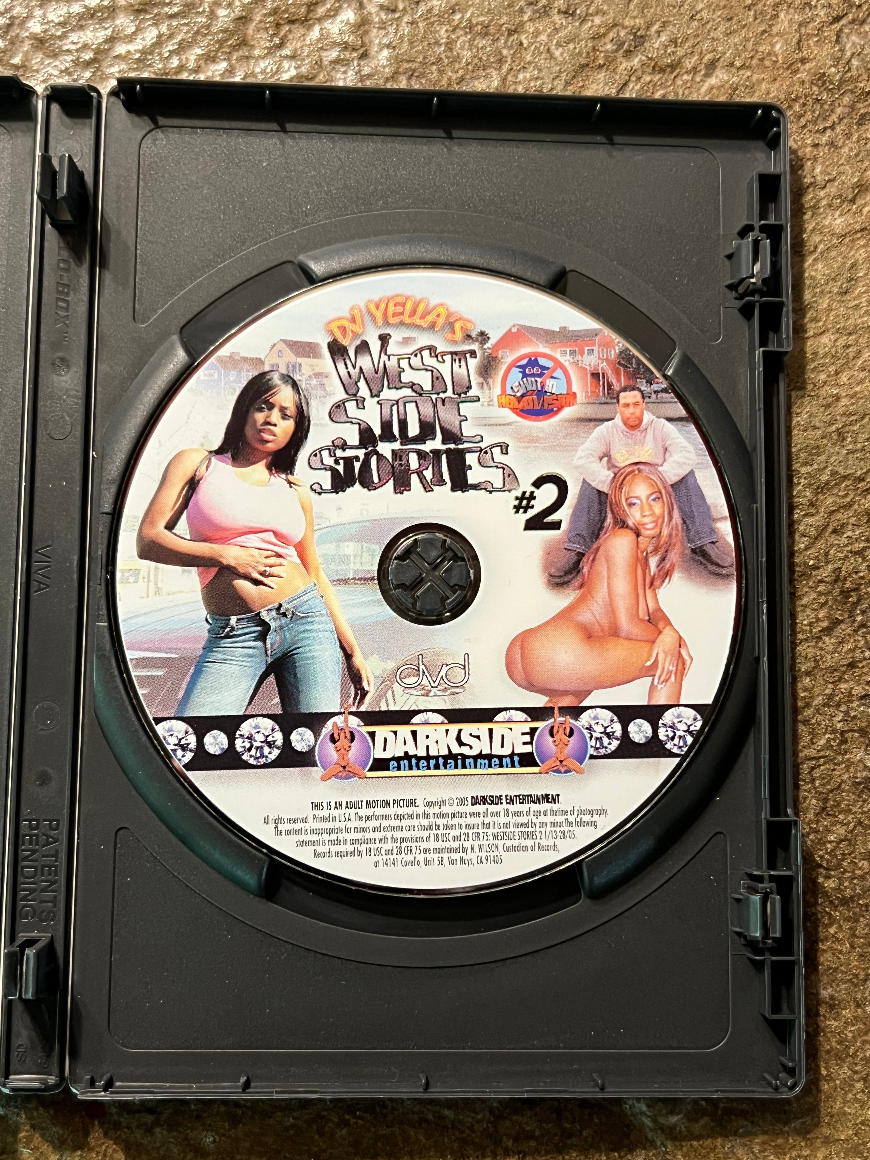 West Side Stories 2 - DVD 2005 - Dark Side