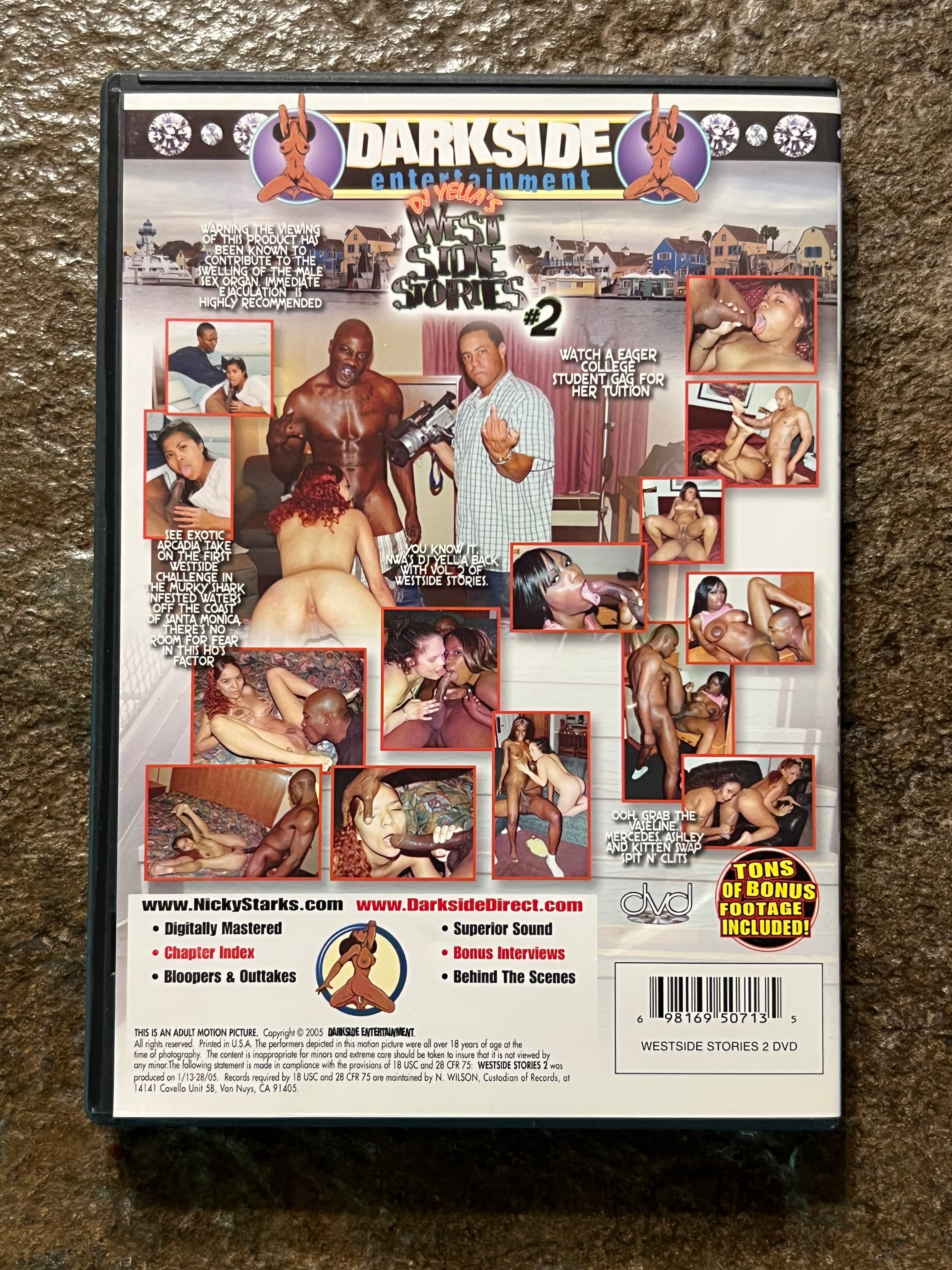 West Side Stories 2 - DVD 2005 - Dark Side