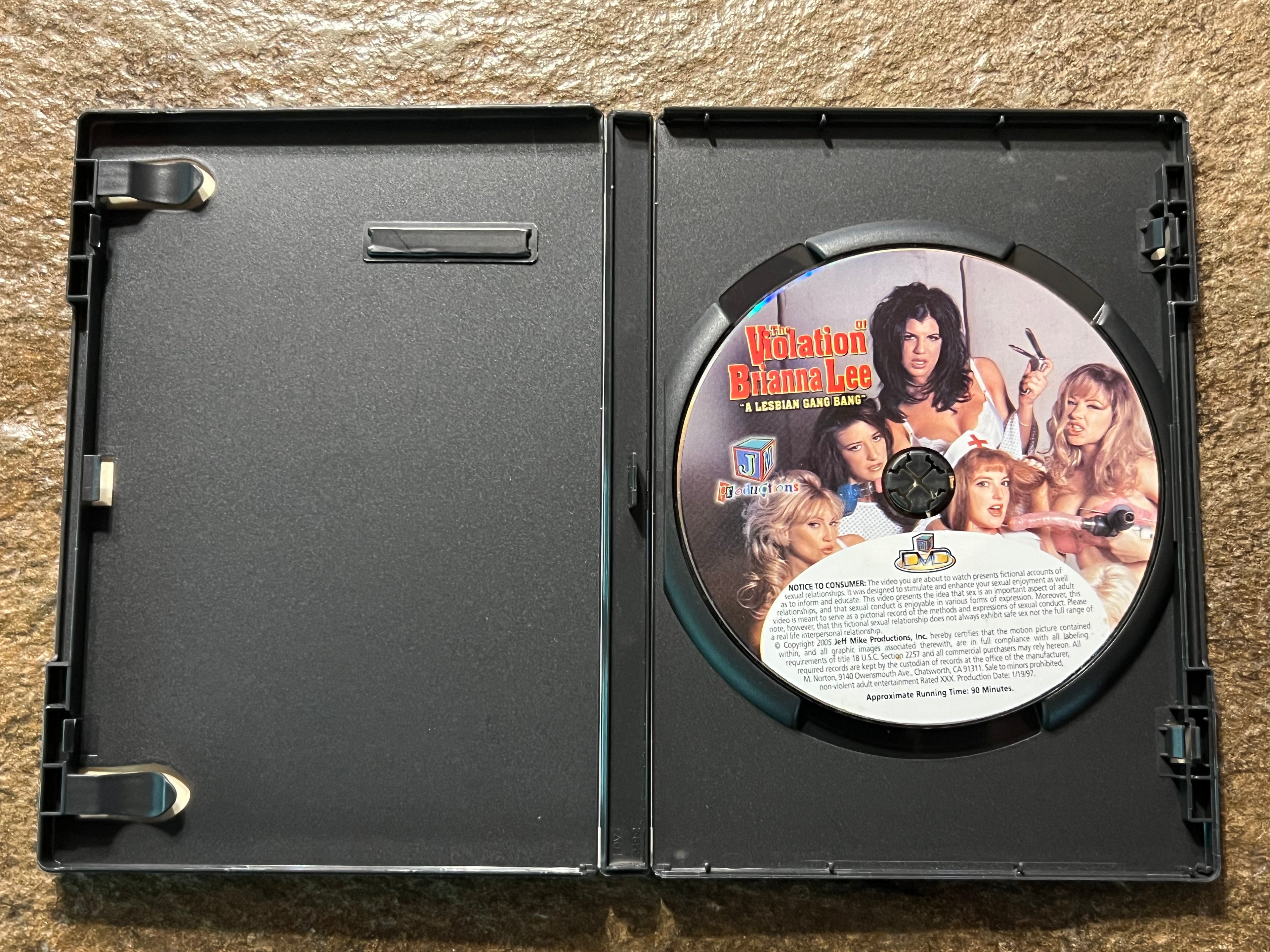 Violation Of Brianna Lee, The - DVD 2005 - JM Productions