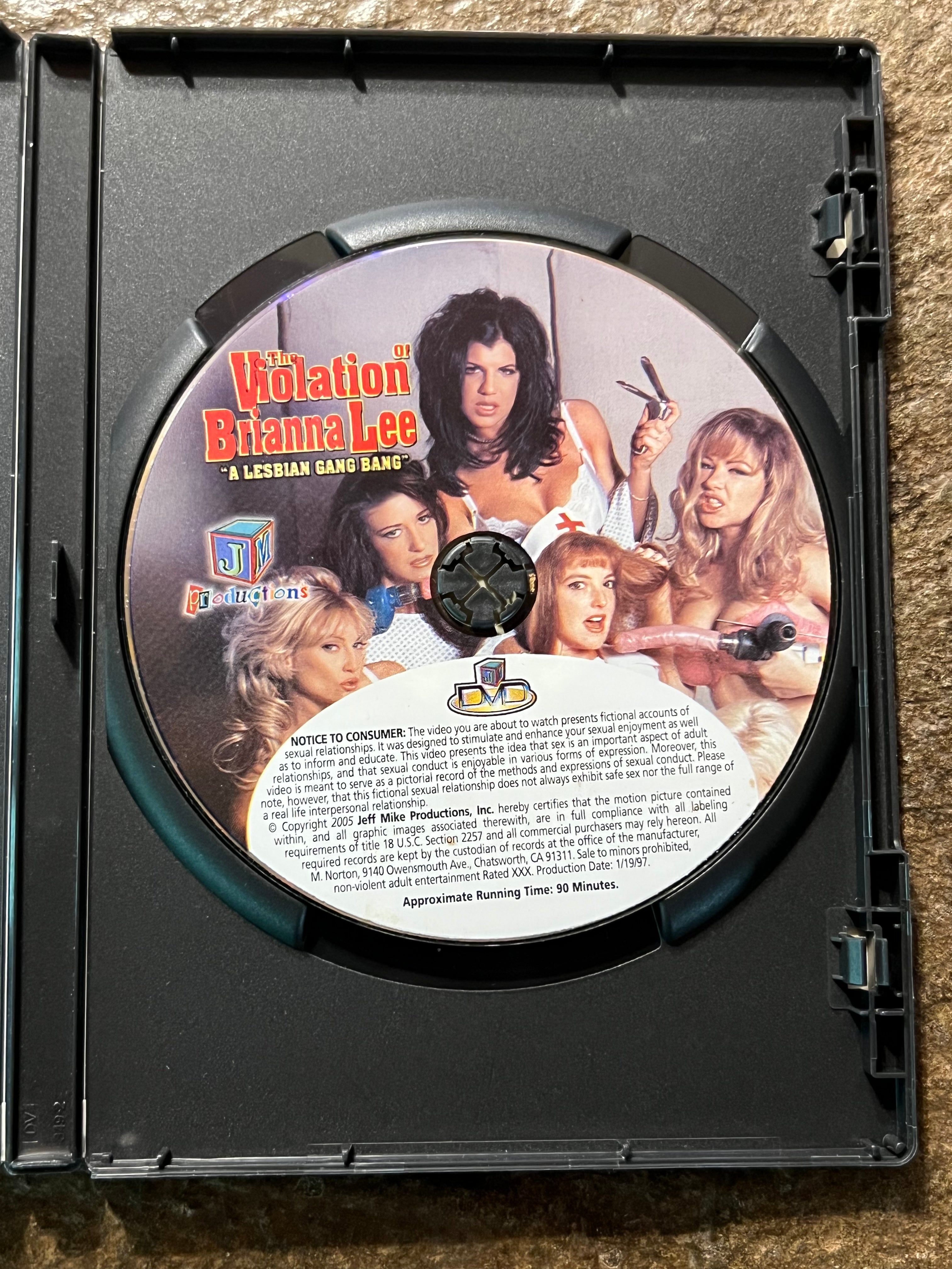 Violation Of Brianna Lee, The - DVD 2005 - JM Productions