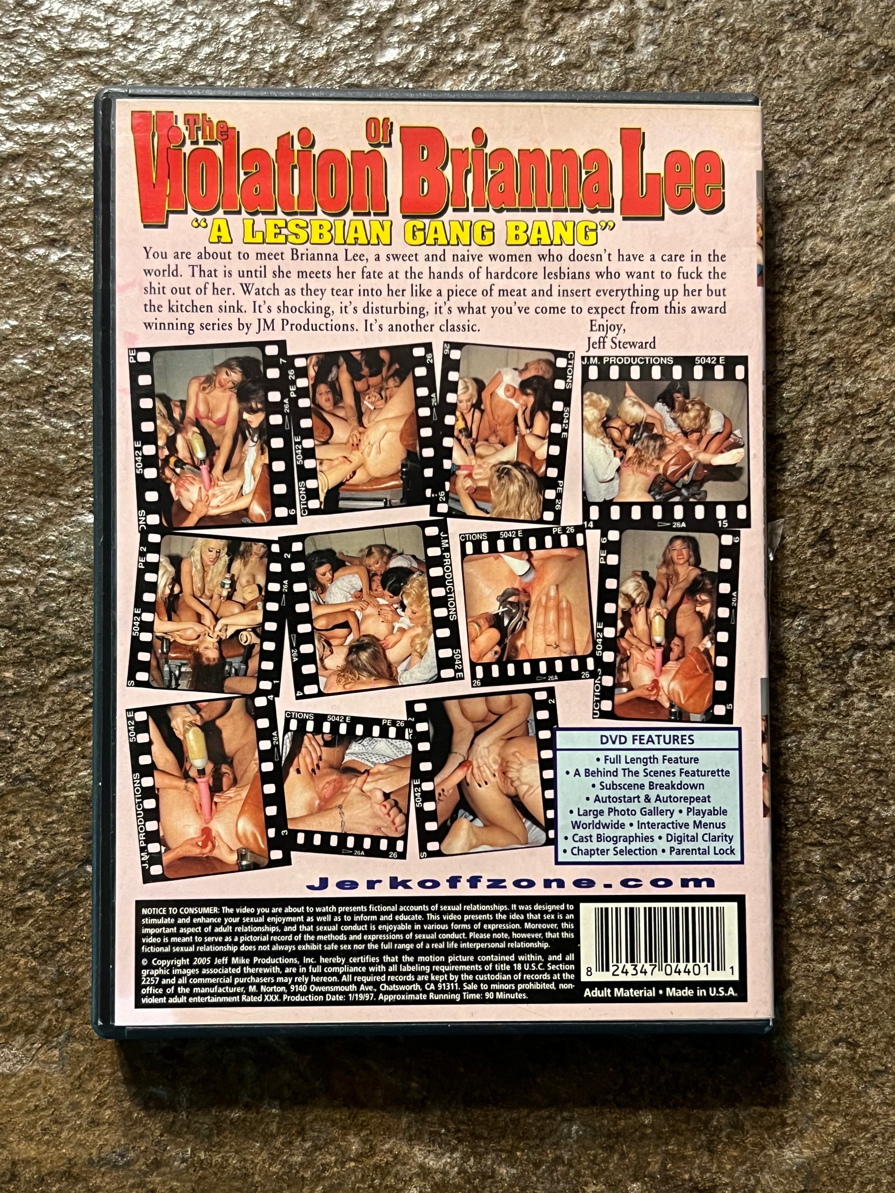 Violation Of Brianna Lee, The - DVD 2005 - JM Productions