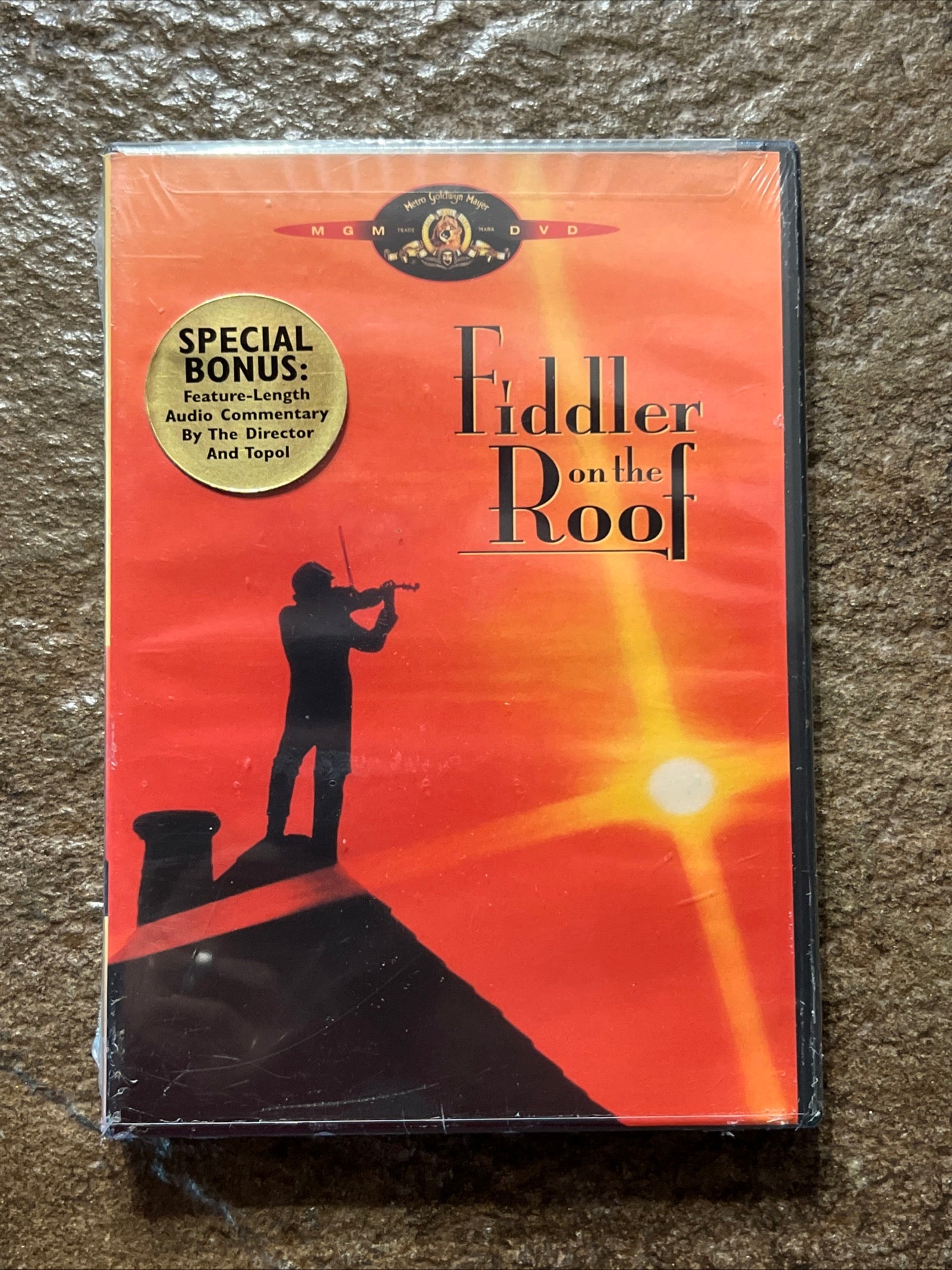 Fiddler On The Roof ( DVD 1971 ) Musical / Family [G] NOS New Sealed Movie