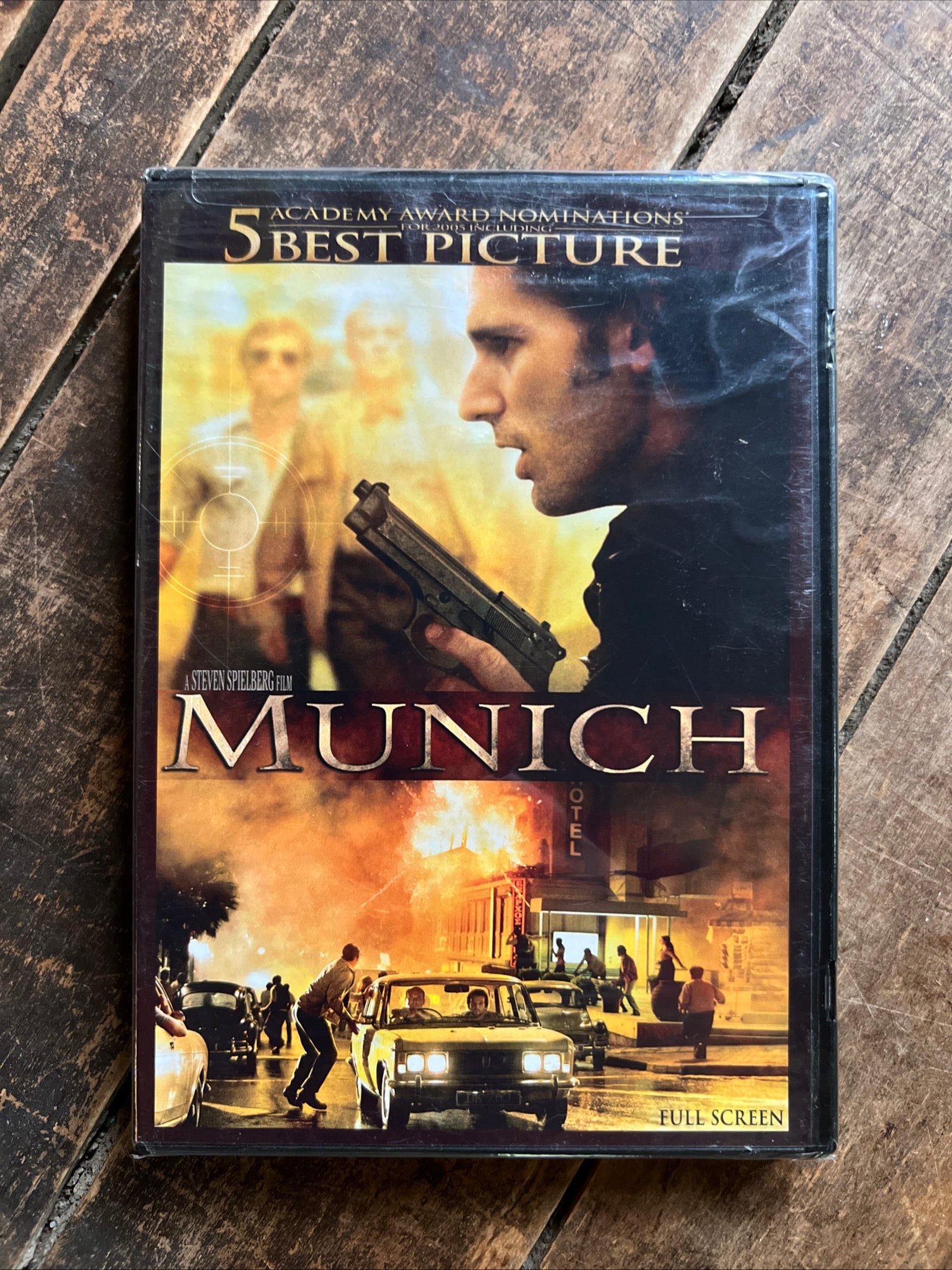 MUNICH ( DVD 2005 ) Thriller / Action [R] NOS New Sealed Movie - Starring Eric Bana