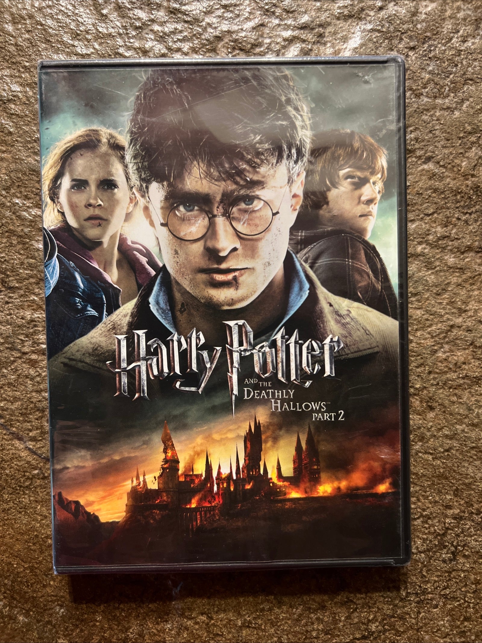 Harry Potter & The Deathly Hallows Part 2 ( DVD 2011 ) Fantasy / Adventure. [PG-13] NOS New Sealed Movie