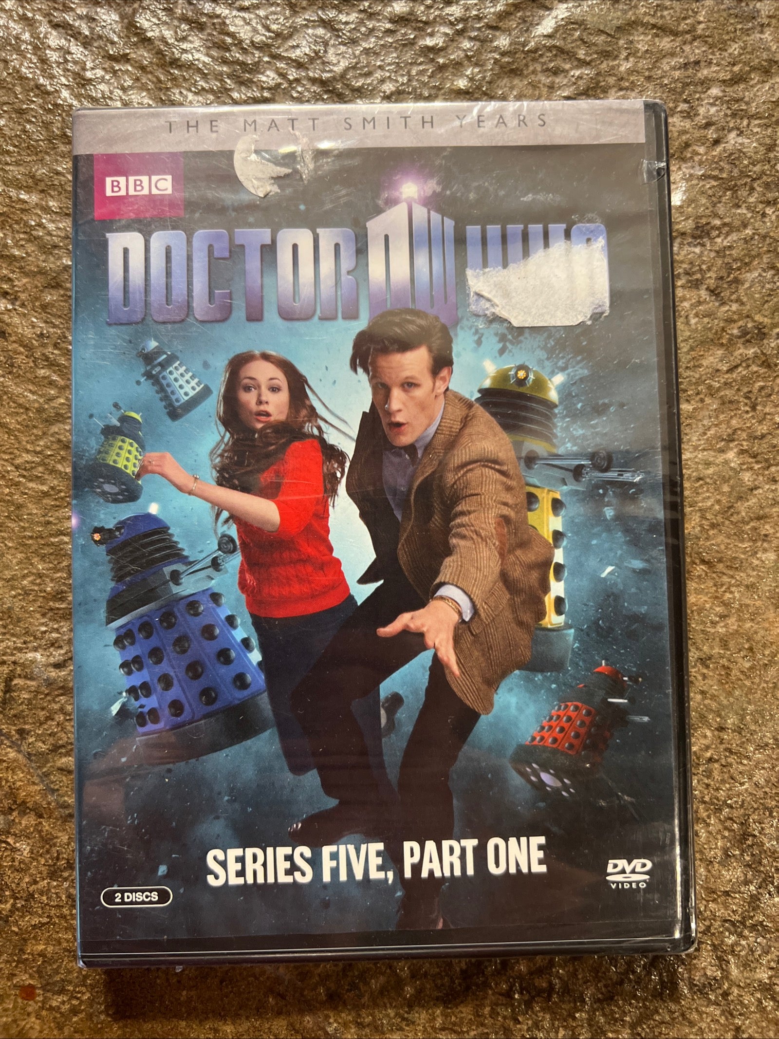 Doctor Who Series 5, Part 1 ( BBC DVD 2010 ) NOS New Sealed Movie