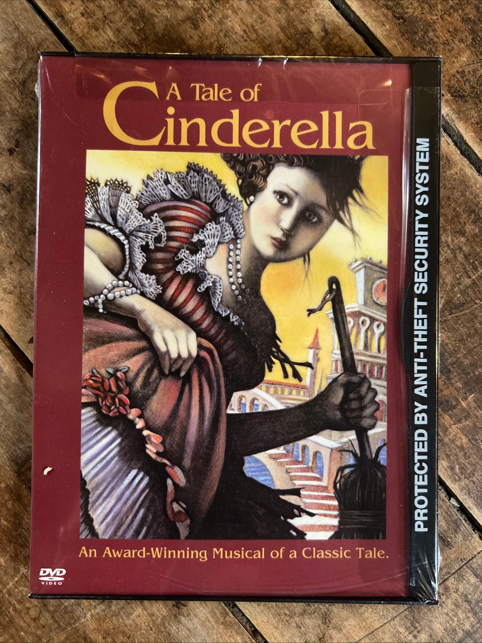 A Tale If Cinderella ( DVD 1997) Family [NR] NOS New Sealed Movie - Snap Case