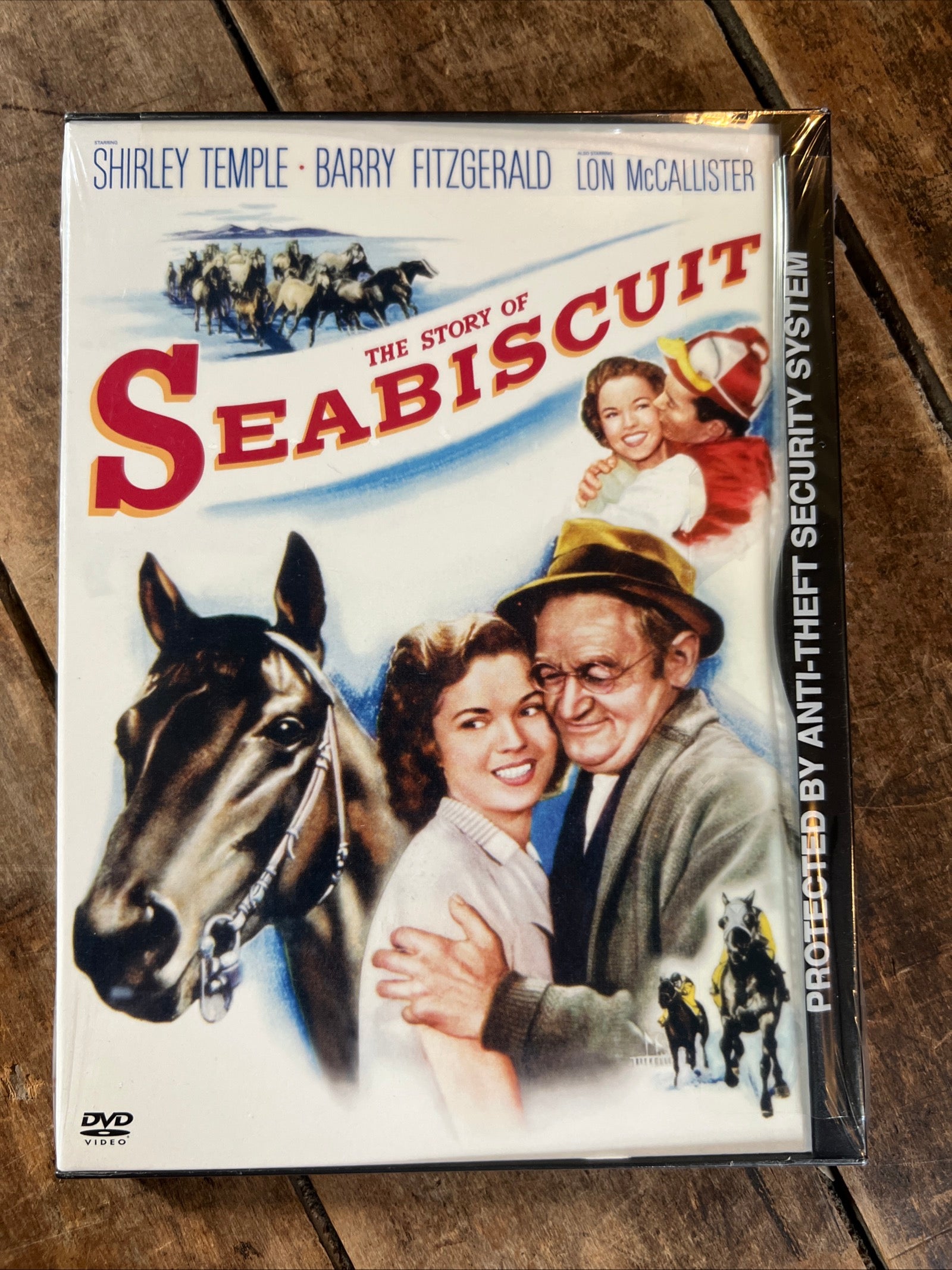 The Story Of Seabiscuit ( DVD 1949) Family [NR] NOS New Sealed Movie